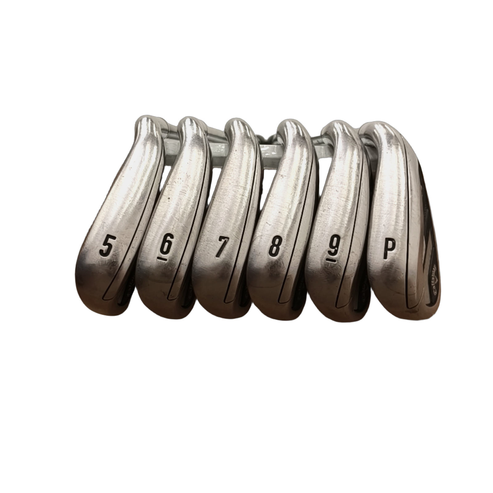 Callaway Mavrik Iron Set / 5-PW / Flex Regular / Graphite [model:birefnet-general] [bg:handrolled]