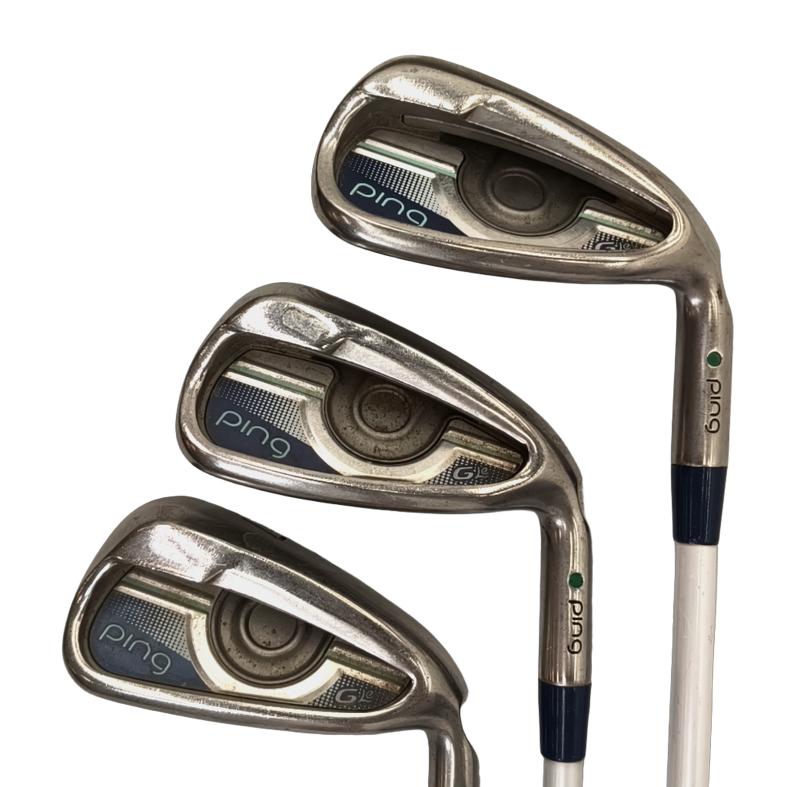 PING G Le Jernsæt / 7-PW / Flex Ladies / Grafit [model:birefnet-general] [bg:handrolled]