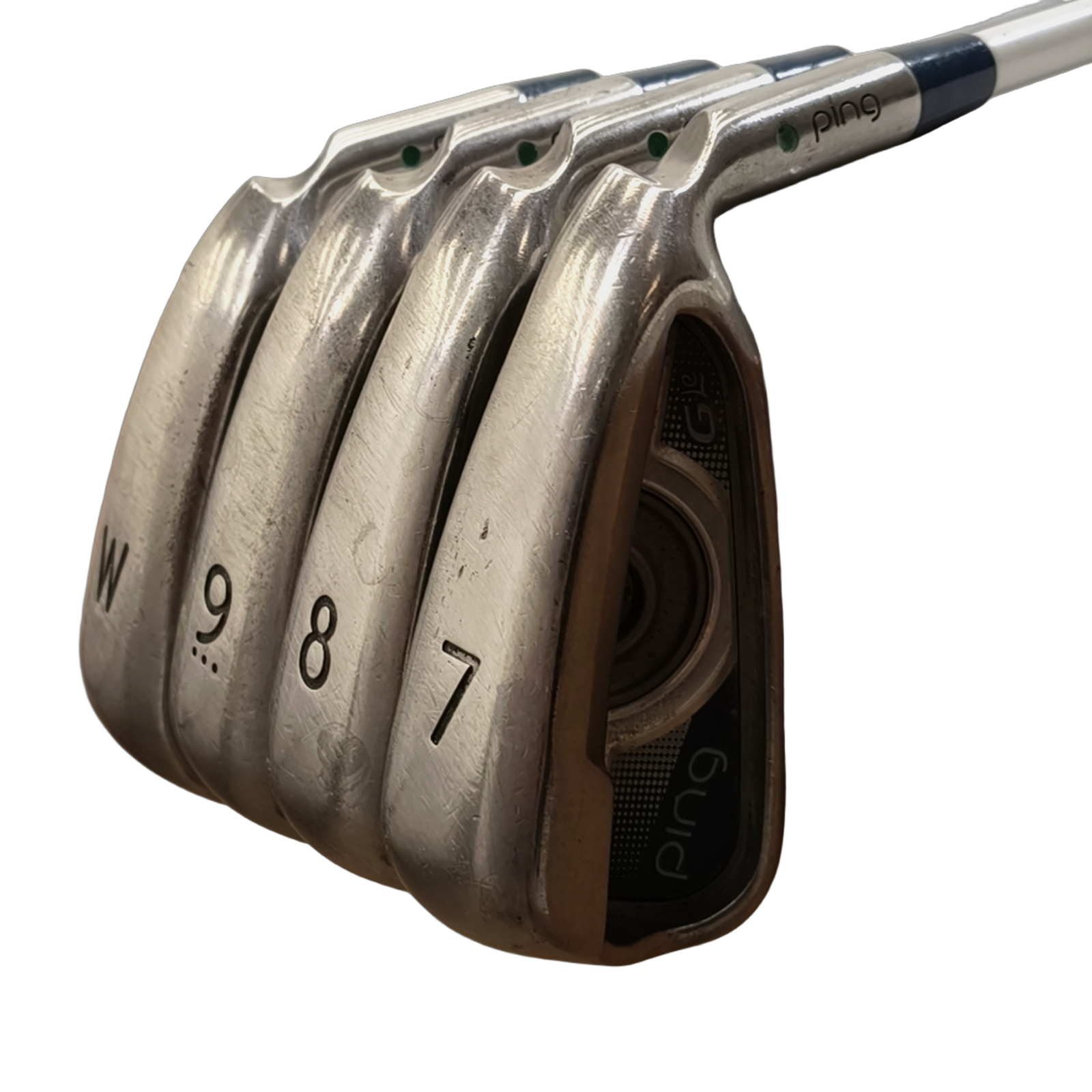 PING G Le Jernsæt / 7-PW / Flex Ladies / Grafit [model:birefnet-general] [bg:handrolled]