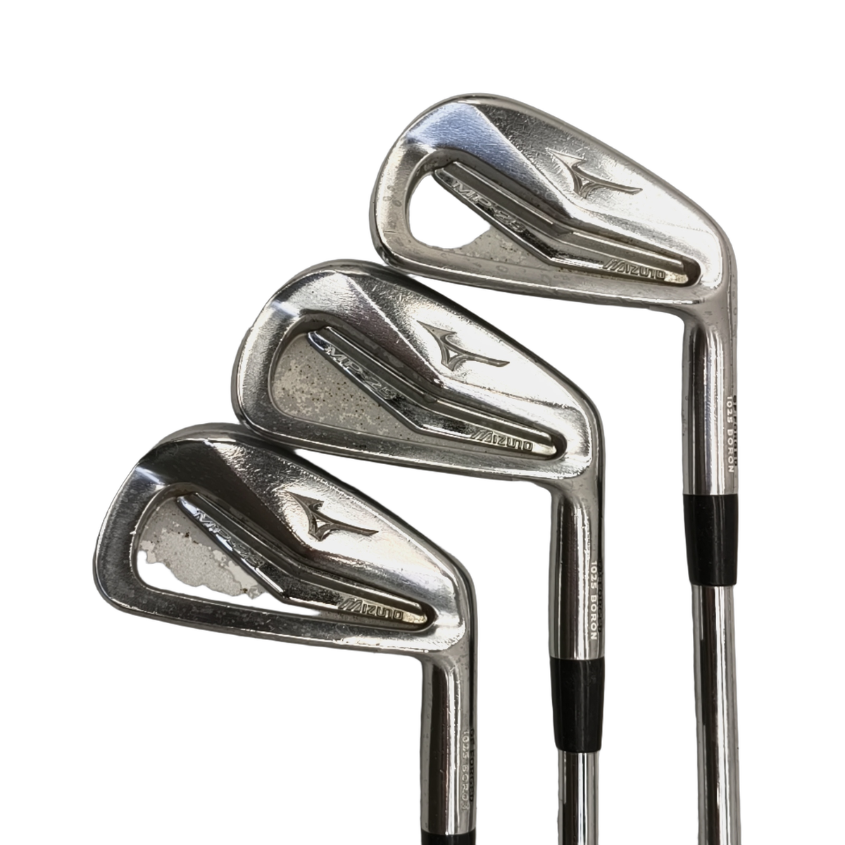 Mizuno MP-25 Jernsæt / 4-PW / Flex Stiff / Stål [model:birefnet-general] [bg:handrolled]