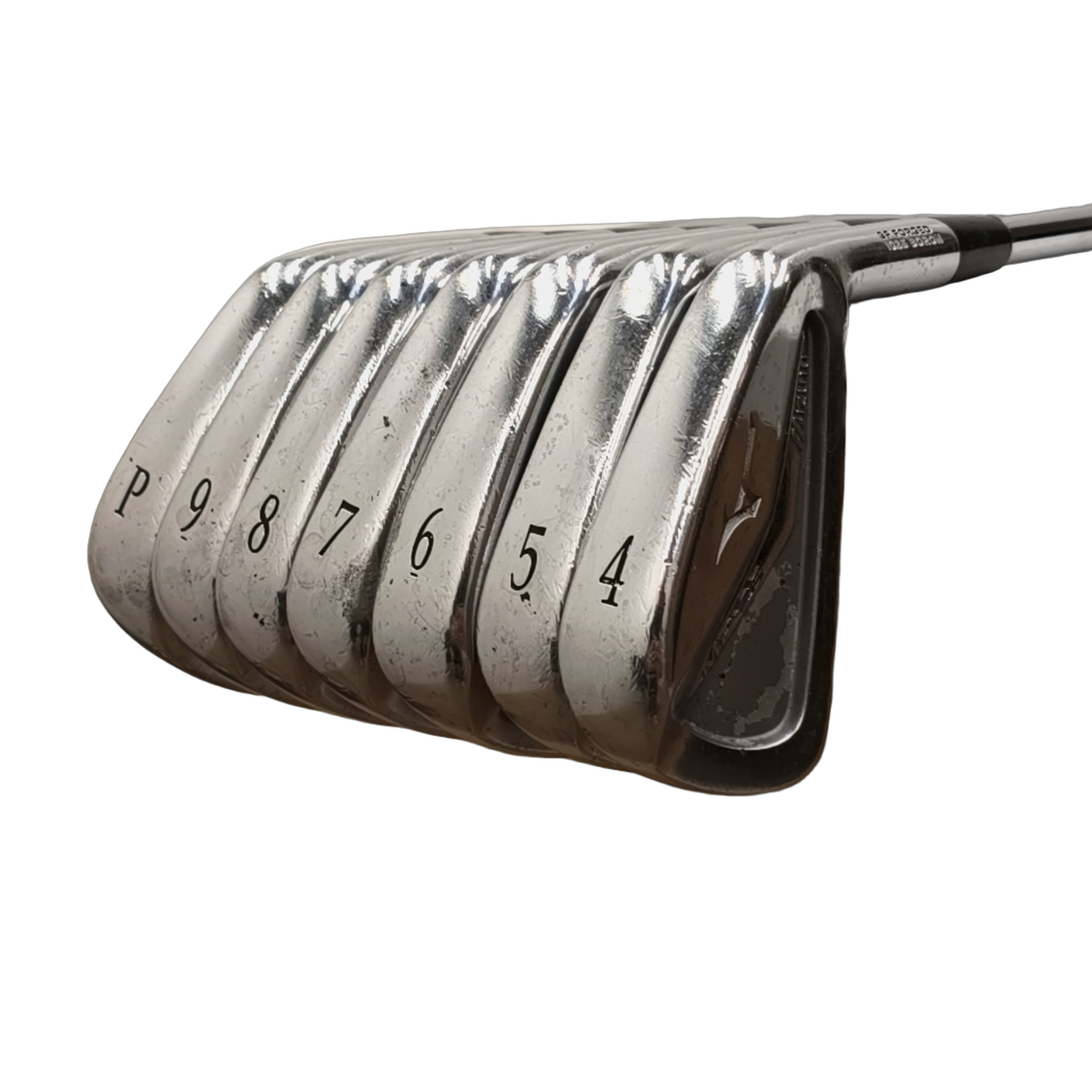 Mizuno MP-25 Jernsæt / 4-PW / Flex Stiff / Stål [model:birefnet-general] [bg:handrolled]