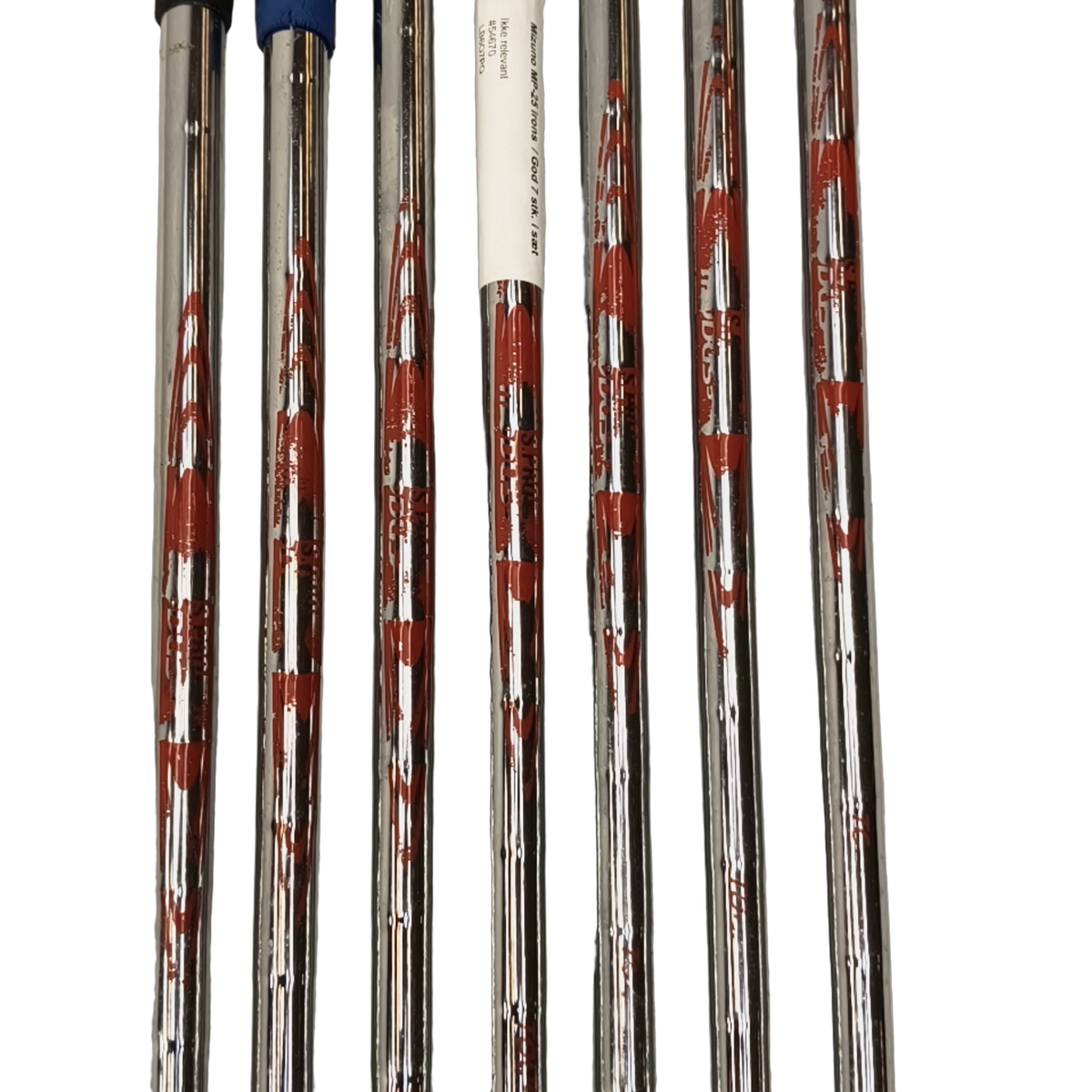 Mizuno MP-25 Jernsæt / 4-PW / Flex Stiff / Stål [model:birefnet-general] [bg:handrolled]