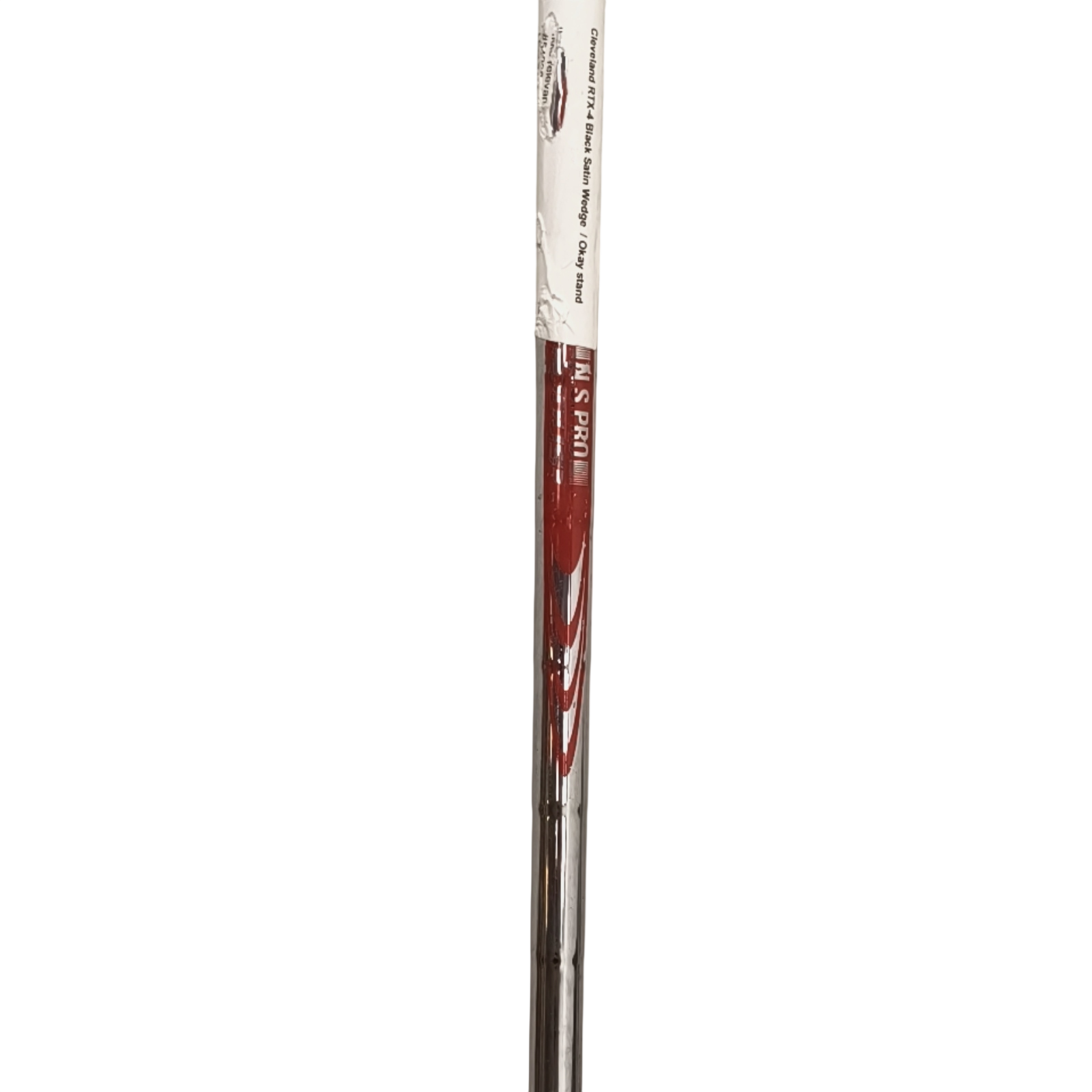 Cleveland RTX 4 Wedge / Flex Stiff / 60/09 [bg:photoroom-fallback]