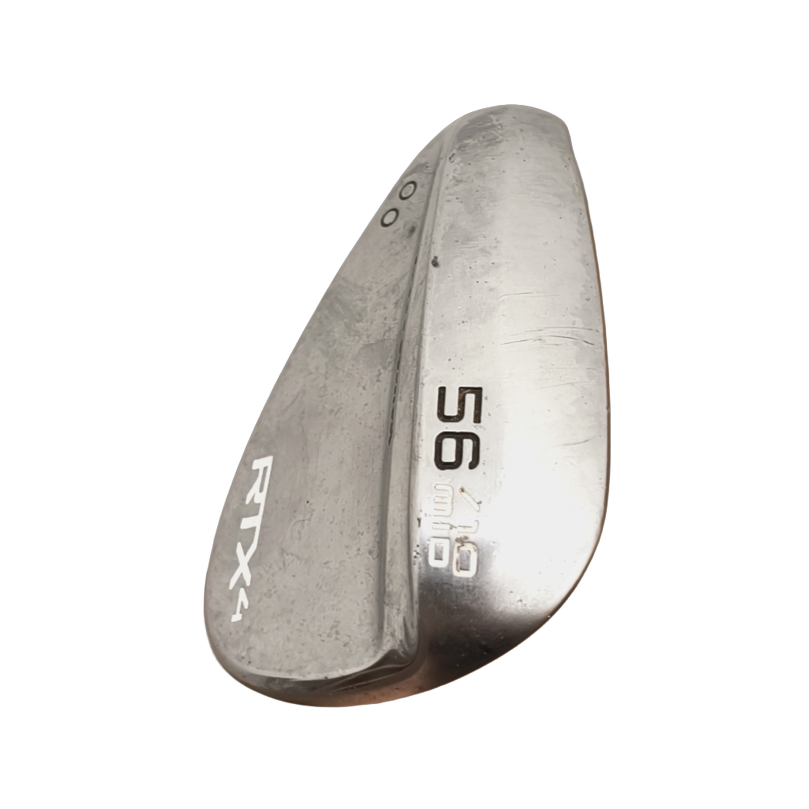 Venstre Cleveland RTX 4 Wedge / Flex Stiff / 56/10 [model:birefnet-general] [bg:handrolled]