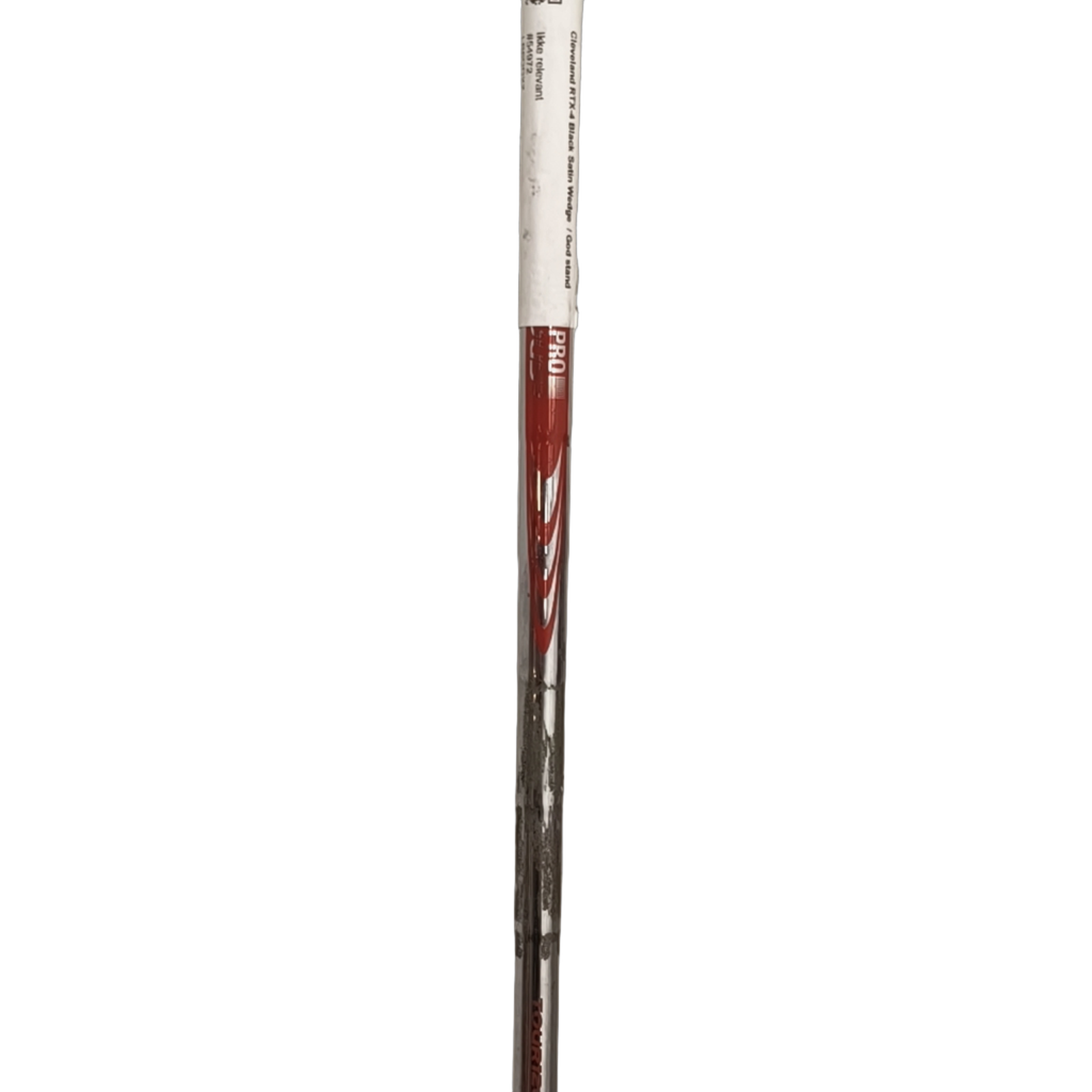 Venstre Cleveland RTX 4 Wedge / Flex Stiff / 56/10 [model:birefnet-general] [bg:handrolled]