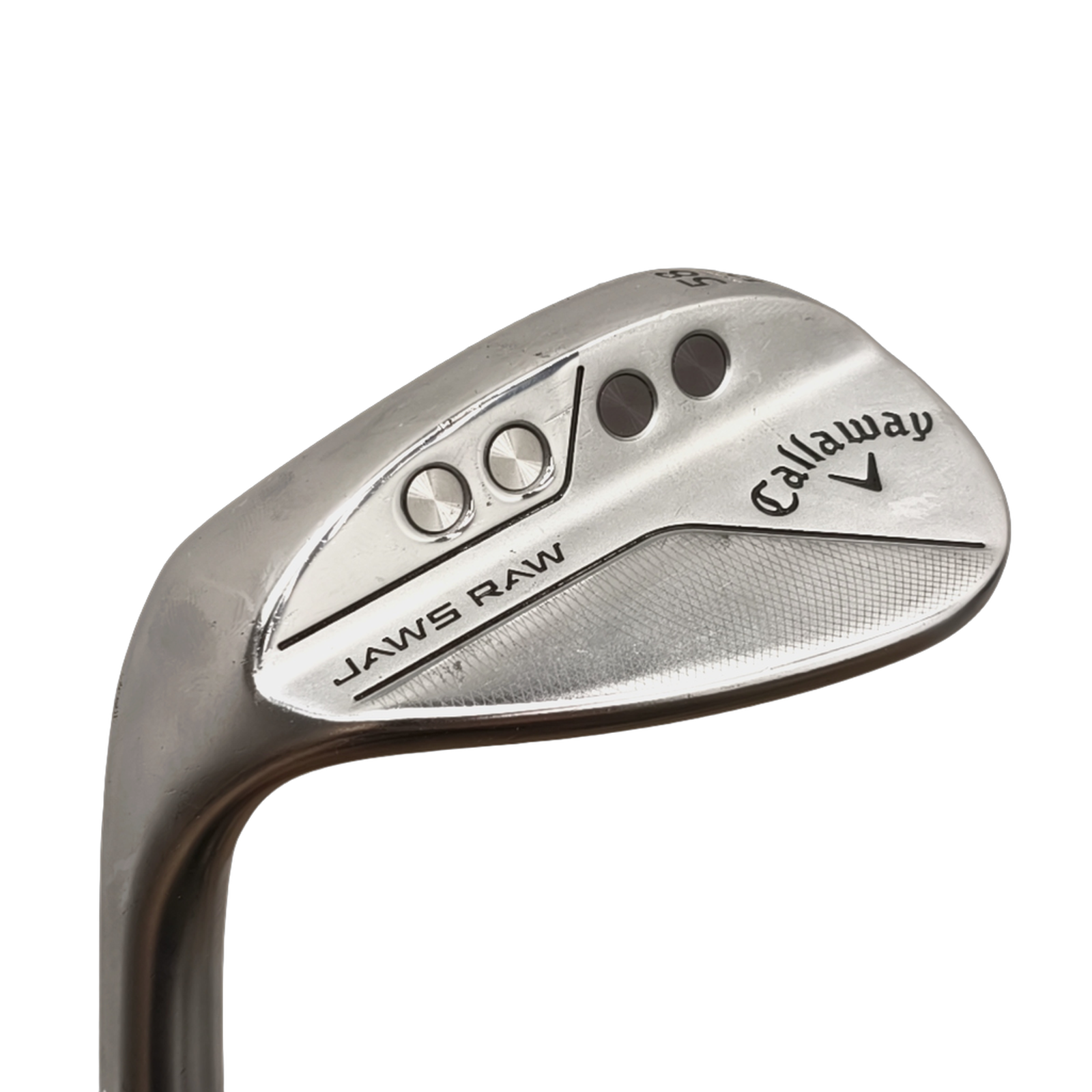 Venstre Callaway Jaws Raw Wedge / Flex Wedge / 58/12 [model:birefnet-general] [bg:handrolled]
