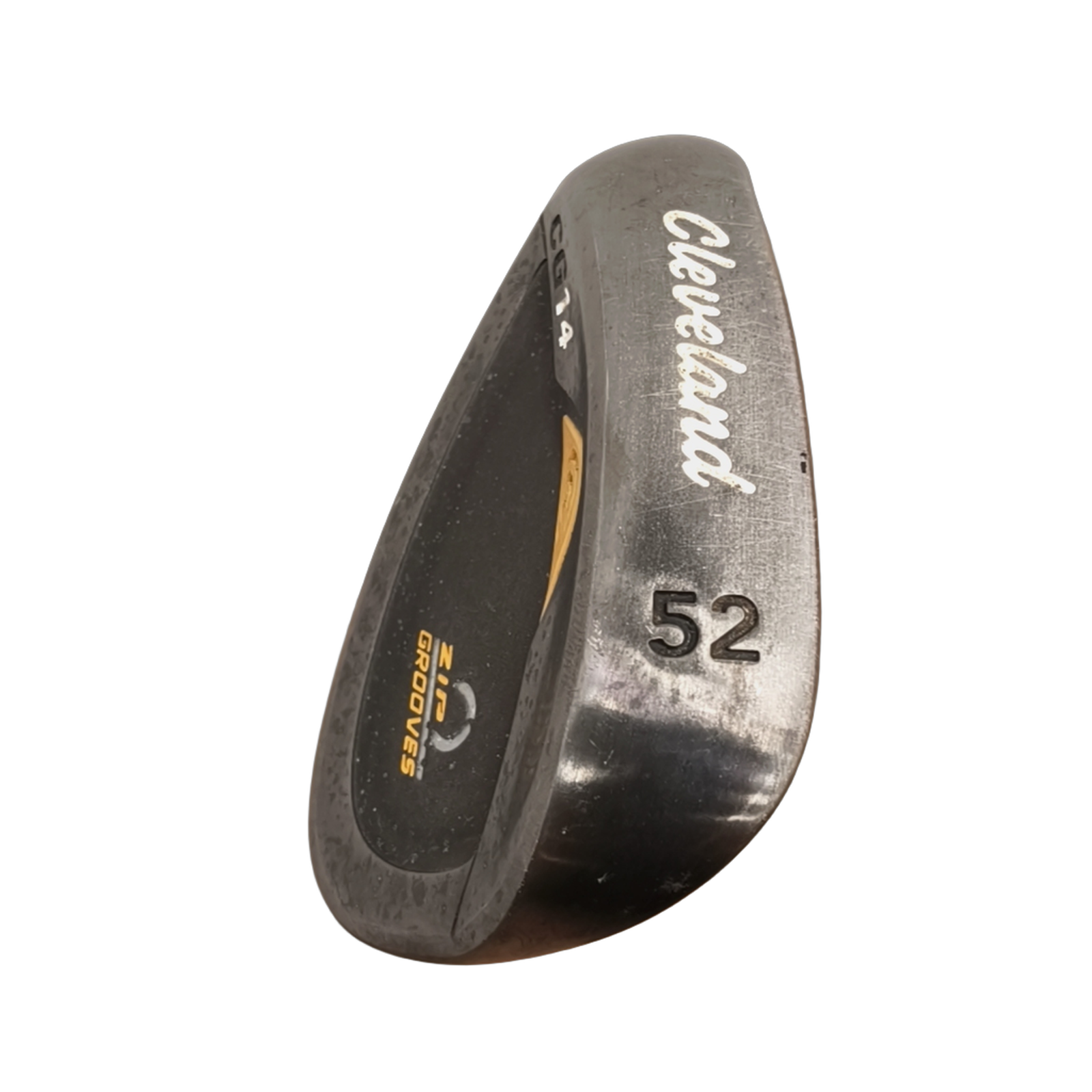 Venstre Cleveland CG 14 Wedge / Flex Wedge / 52/10 [model:birefnet-general] [bg:handrolled]