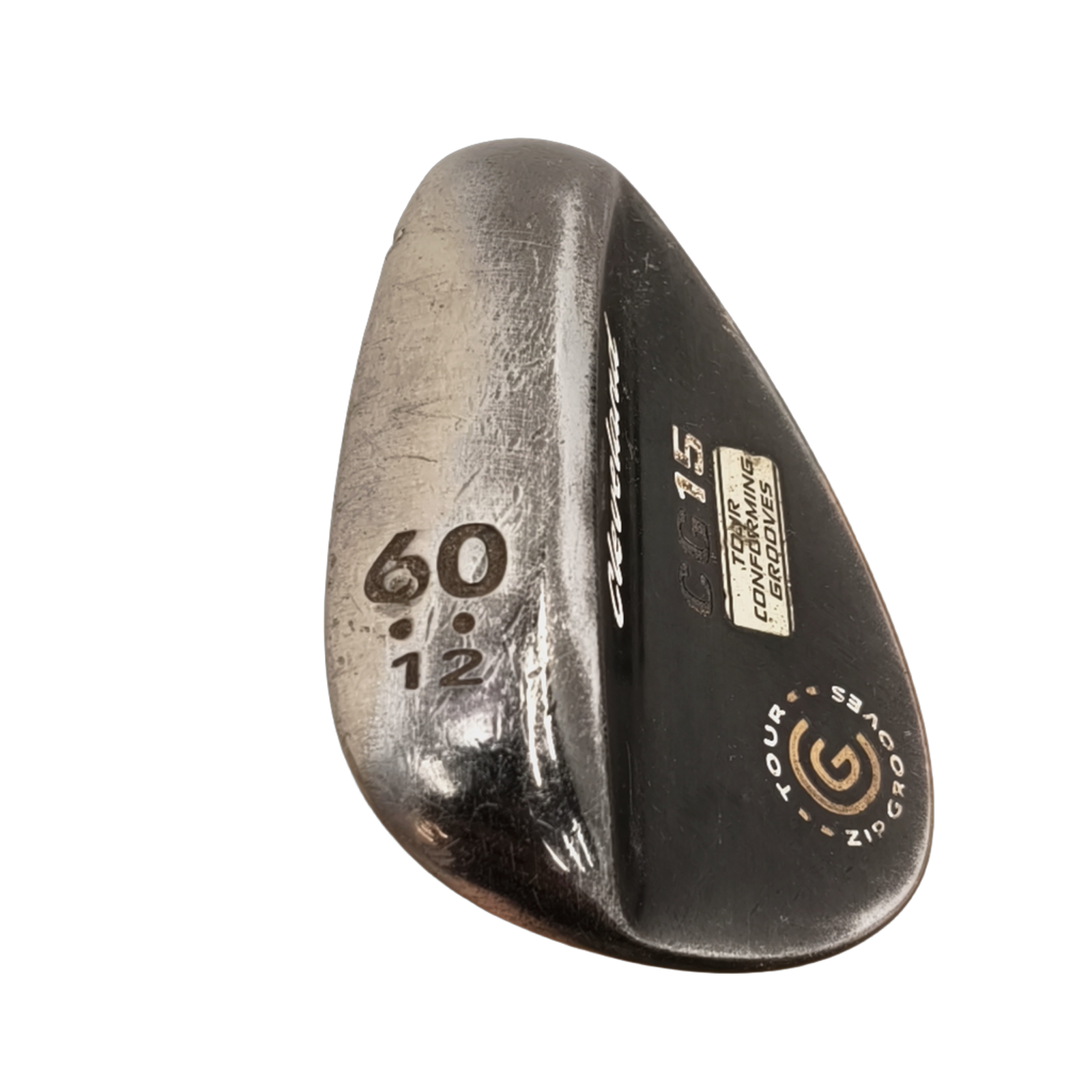 Cleveland CG 15 Wedge / Flex Wedge / 60/12 [model:birefnet-general] [bg:handrolled]