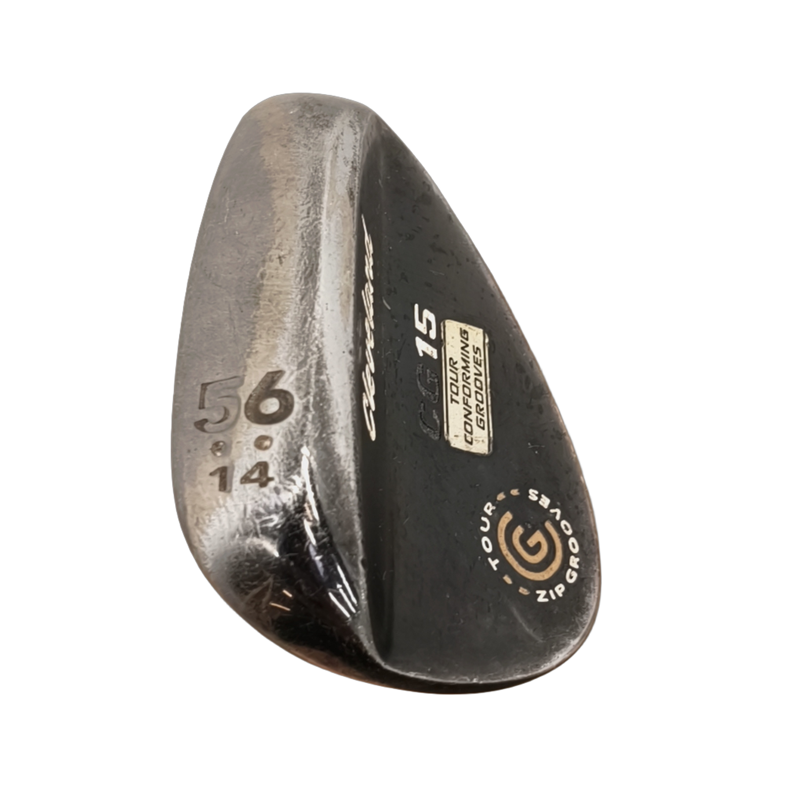 Cleveland CG 15 Wedge / Flex Wedge / 56/14 [model:birefnet-general] [bg:handrolled]