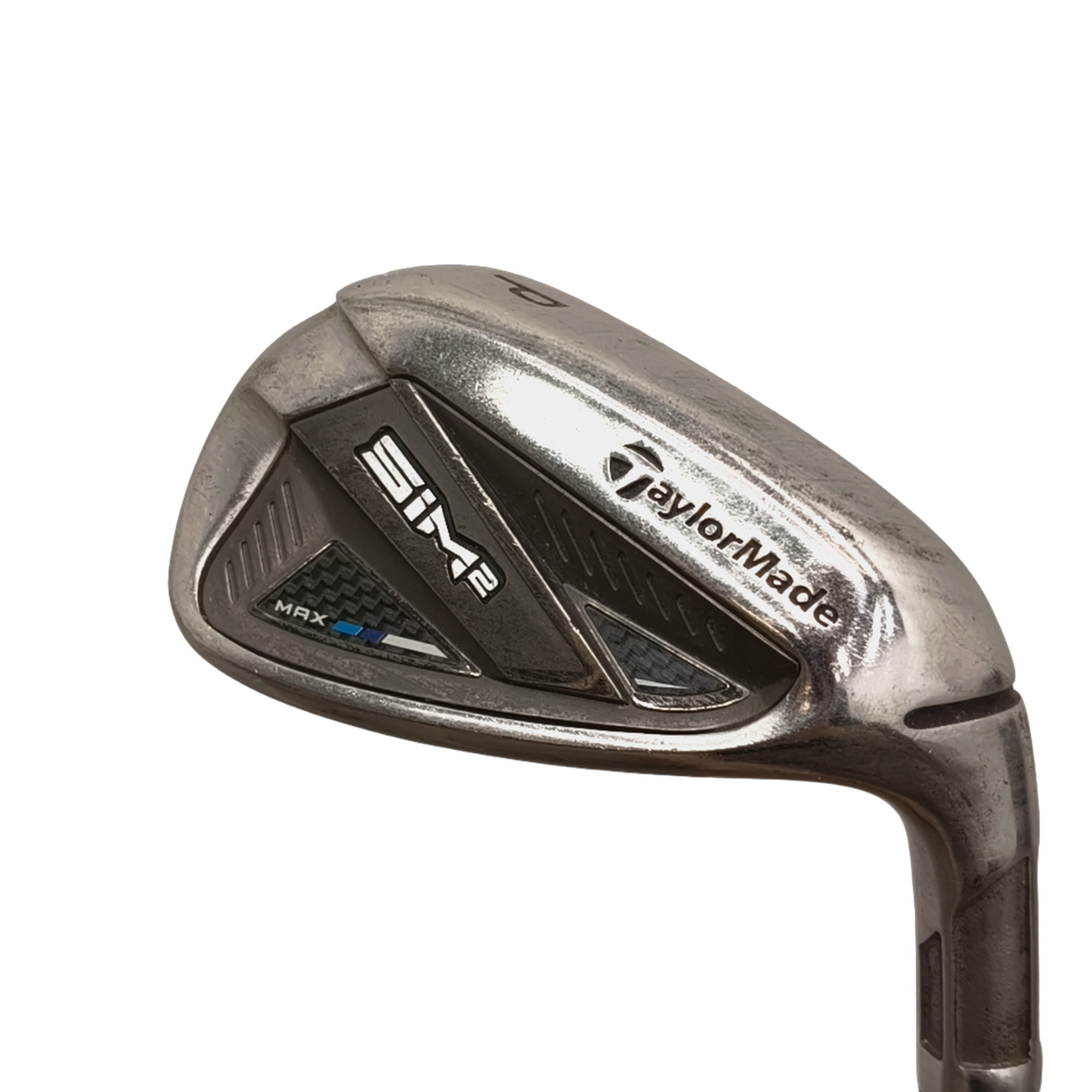 TaylorMade Sim 2 Max Wedge / Flex Wedge / 43.5/7.8 [model:birefnet-general] [bg:handrolled]