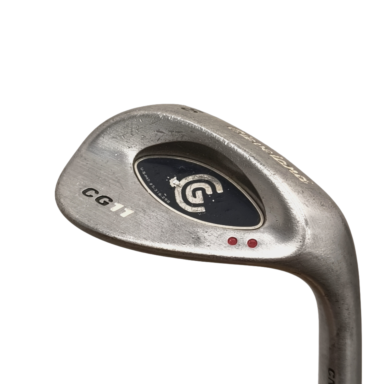 Cleveland CG11 Wedge / Flex Wedge / 60/12 [model:birefnet-general] [bg:handrolled]
