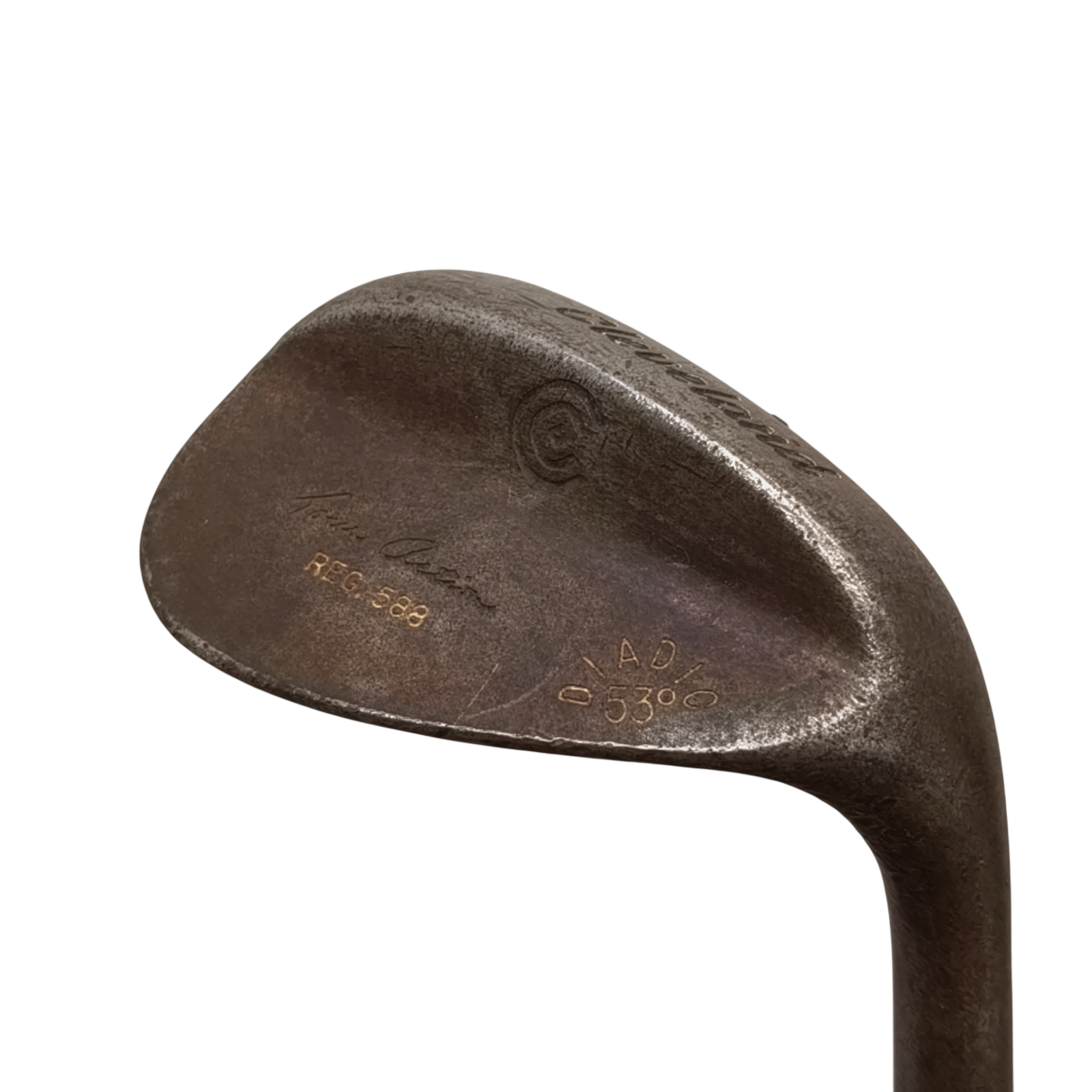 Cleveland Reg. 588 Wedge / Flex Wedge / 53/10 [bg:photoroom-fallback]