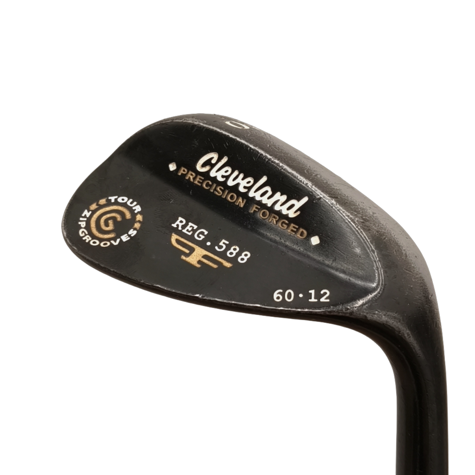 Cleveland Reg. 588 Wedge / Flex Wedge / 60/12 [model:birefnet-general] [bg:handrolled]