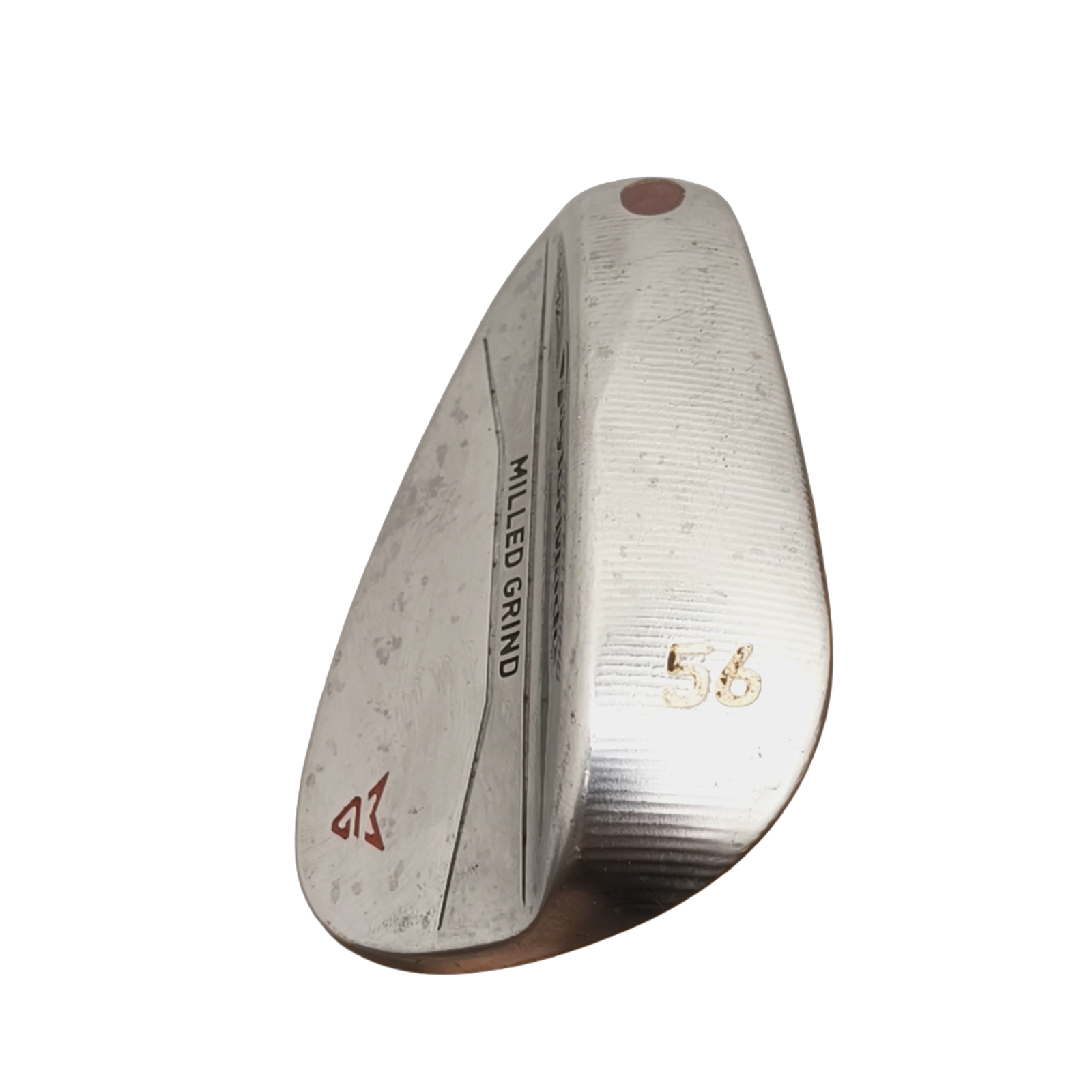 Venstre TaylorMade Milled Grind Wedge / Flex Wedge / 56/12 [model:birefnet-general] [bg:handrolled]