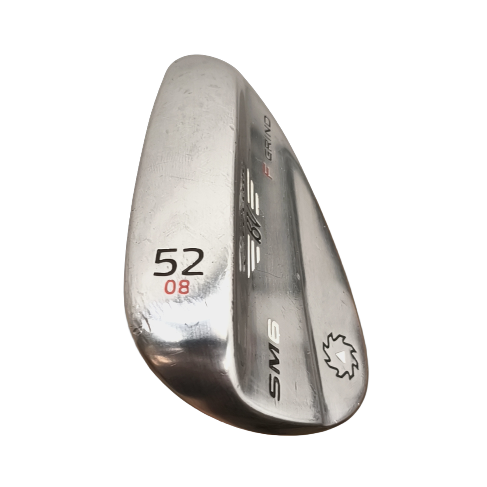 Titleist SM6 Wedge / Flex Wedge / 52/08 [model:birefnet-general] [bg:handrolled]
