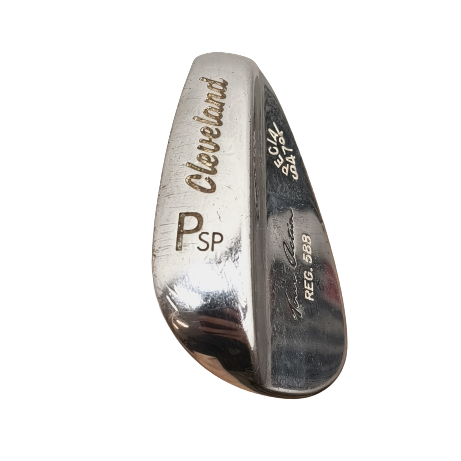 Cleveland Reg. 588 Wedge / Flex Wedge / 47/08 [model:birefnet-general] [bg:handrolled]