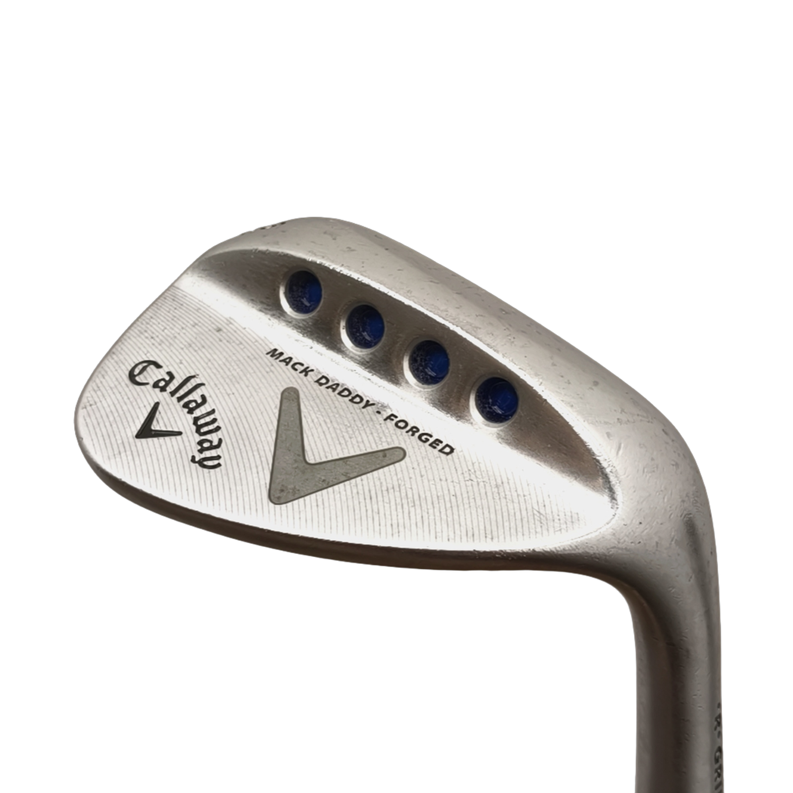 Callaway Mack Daddy Forged Wedge / Flex Stiff / 56/10 [model:birefnet-general] [bg:handrolled]