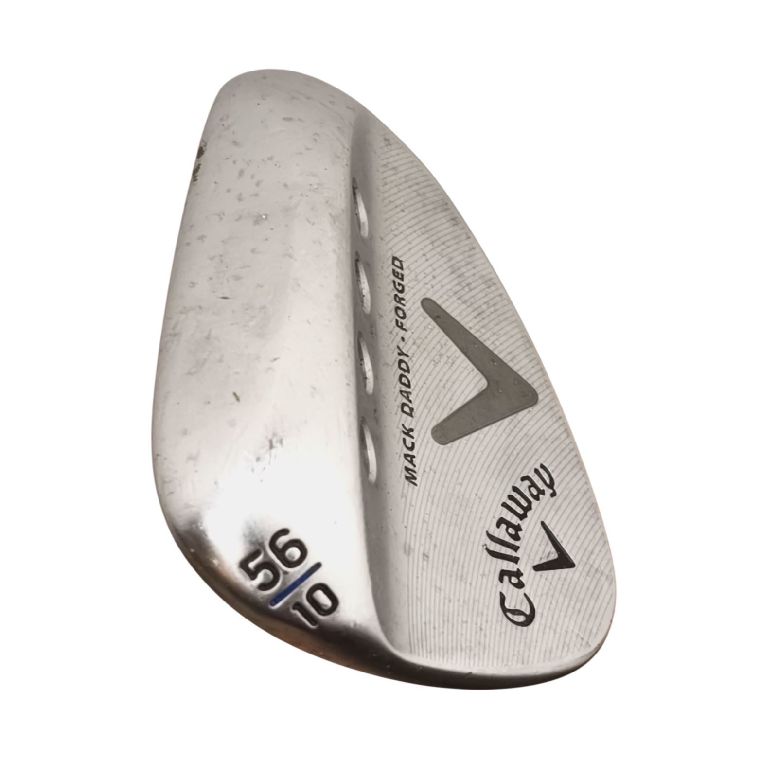 Callaway Mack Daddy Forged Wedge / Flex Stiff / 56/10 [bg:photoroom-fallback]