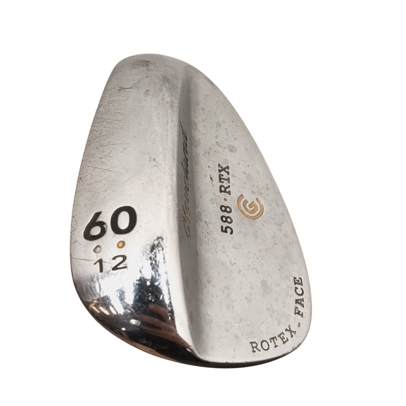 Cleveland 588 RTX Wedge / Flex Wedge / 60/12 [bg:photoroom-fallback]