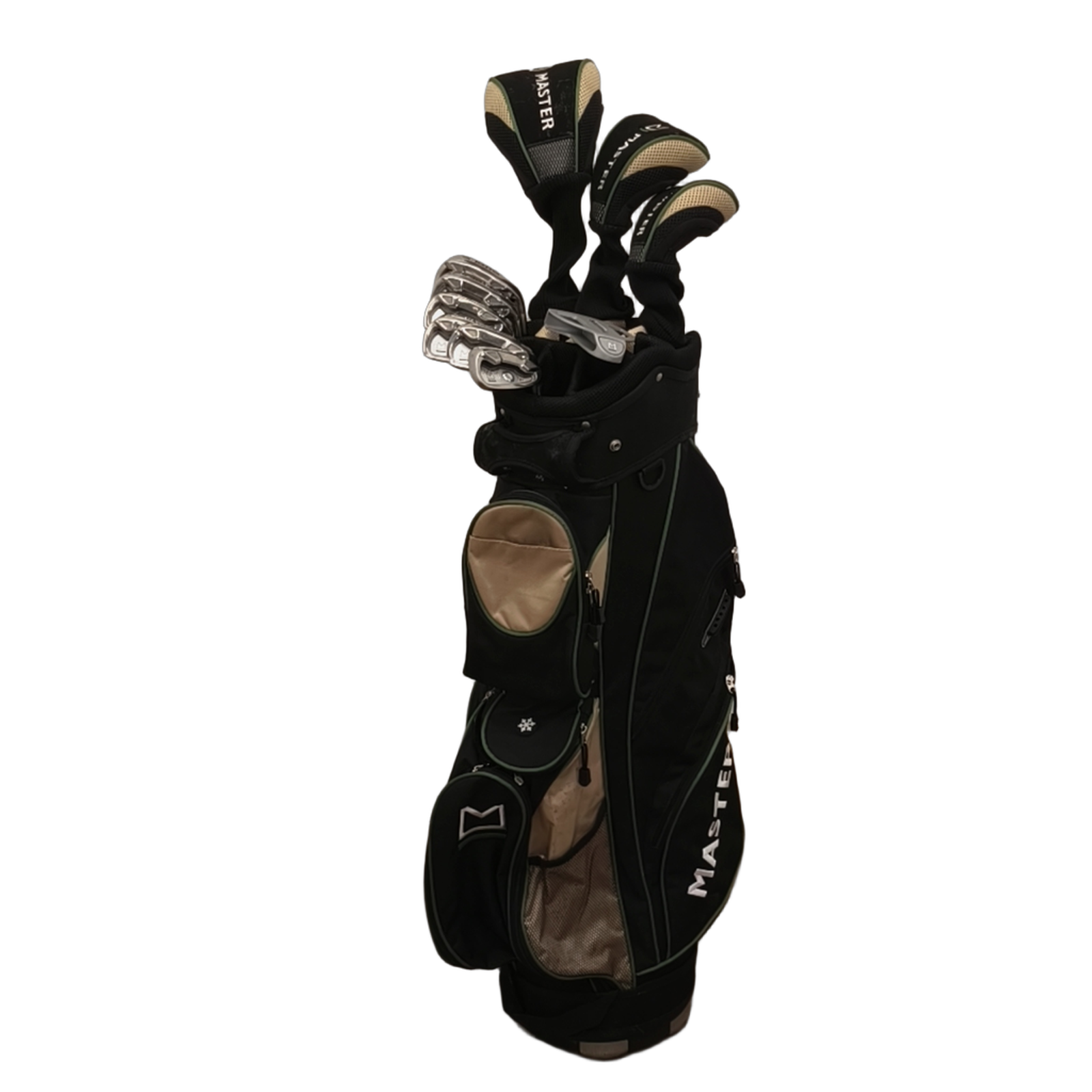 Master Forged Komplet Sæt Med Bag / 6-PW+SW / Flex Ladies / Grafit [model:birefnet-general] [bg:handrolled]