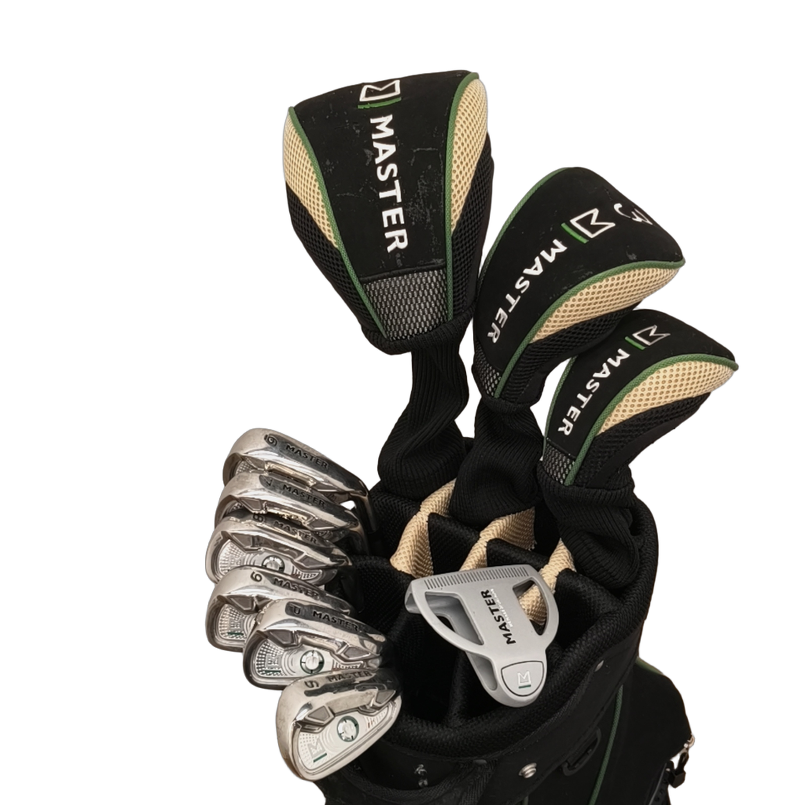 Master Forged Komplet Sæt Med Bag / 6-PW+SW / Flex Ladies / Grafit [model:birefnet-general] [bg:handrolled]