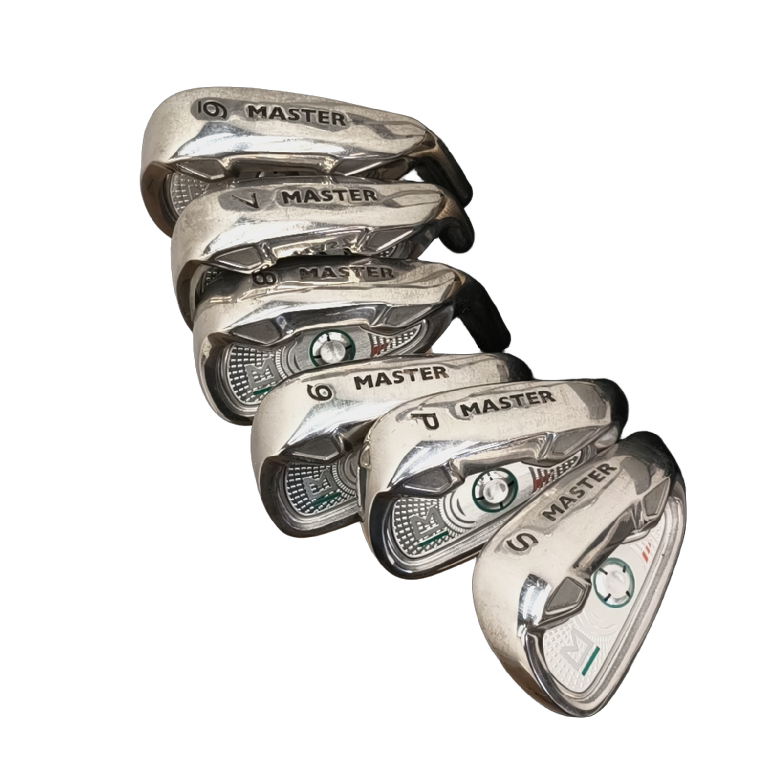 Master Forged Komplet Sæt Med Bag / 6-PW+SW / Flex Ladies / Grafit [model:birefnet-general] [bg:handrolled]