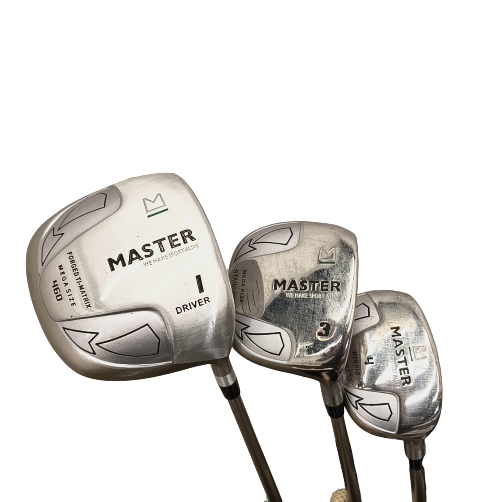 Master Forged Komplet Sæt Med Bag / 6-PW+SW / Flex Ladies / Grafit [model:birefnet-general] [bg:handrolled]
