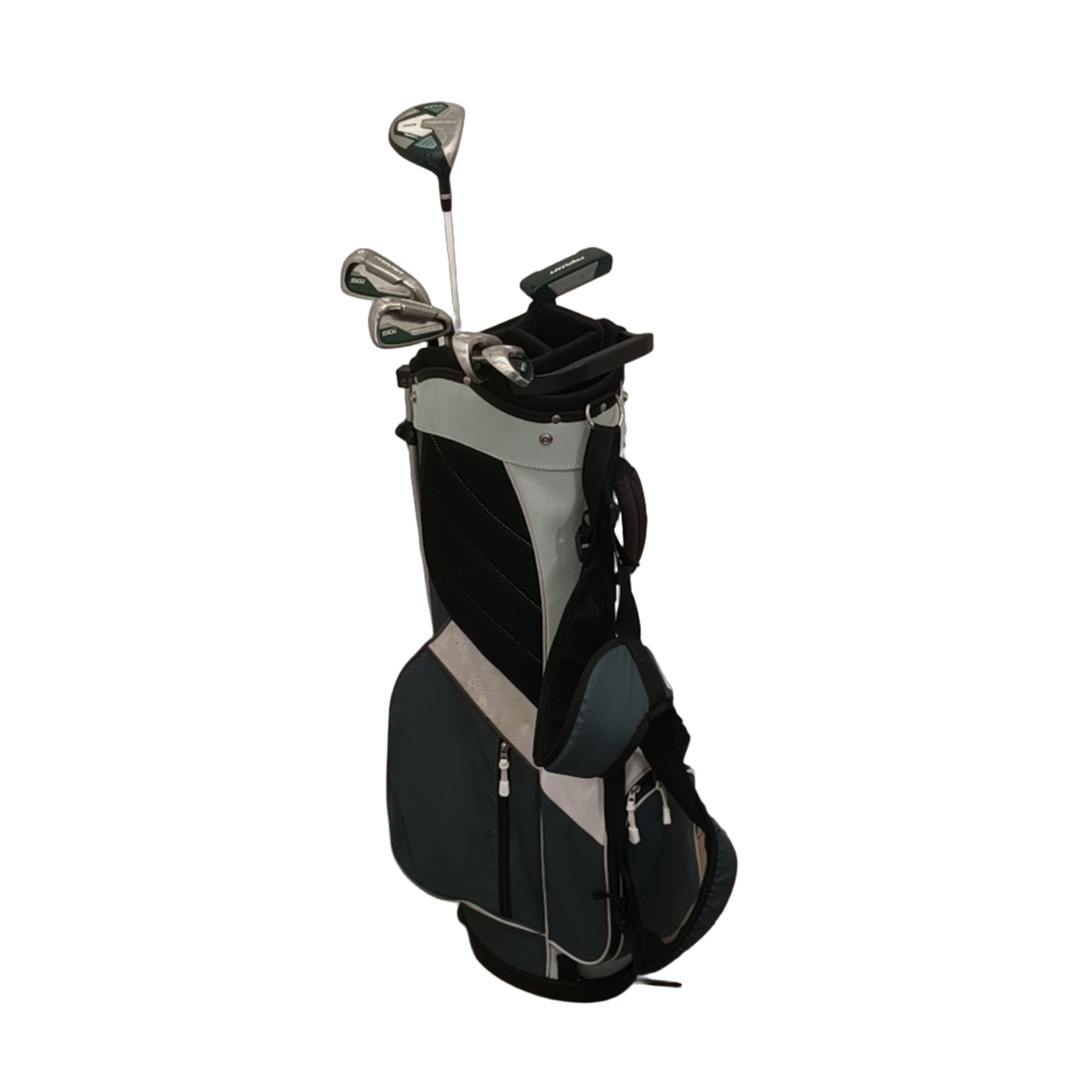 Wilson Staff Prostaff SGI Komplet Sæt Med Bag / 5i+7i+9i+SW / Flex Ladies / Grafit [model:birefnet-general] [bg:handrolled]