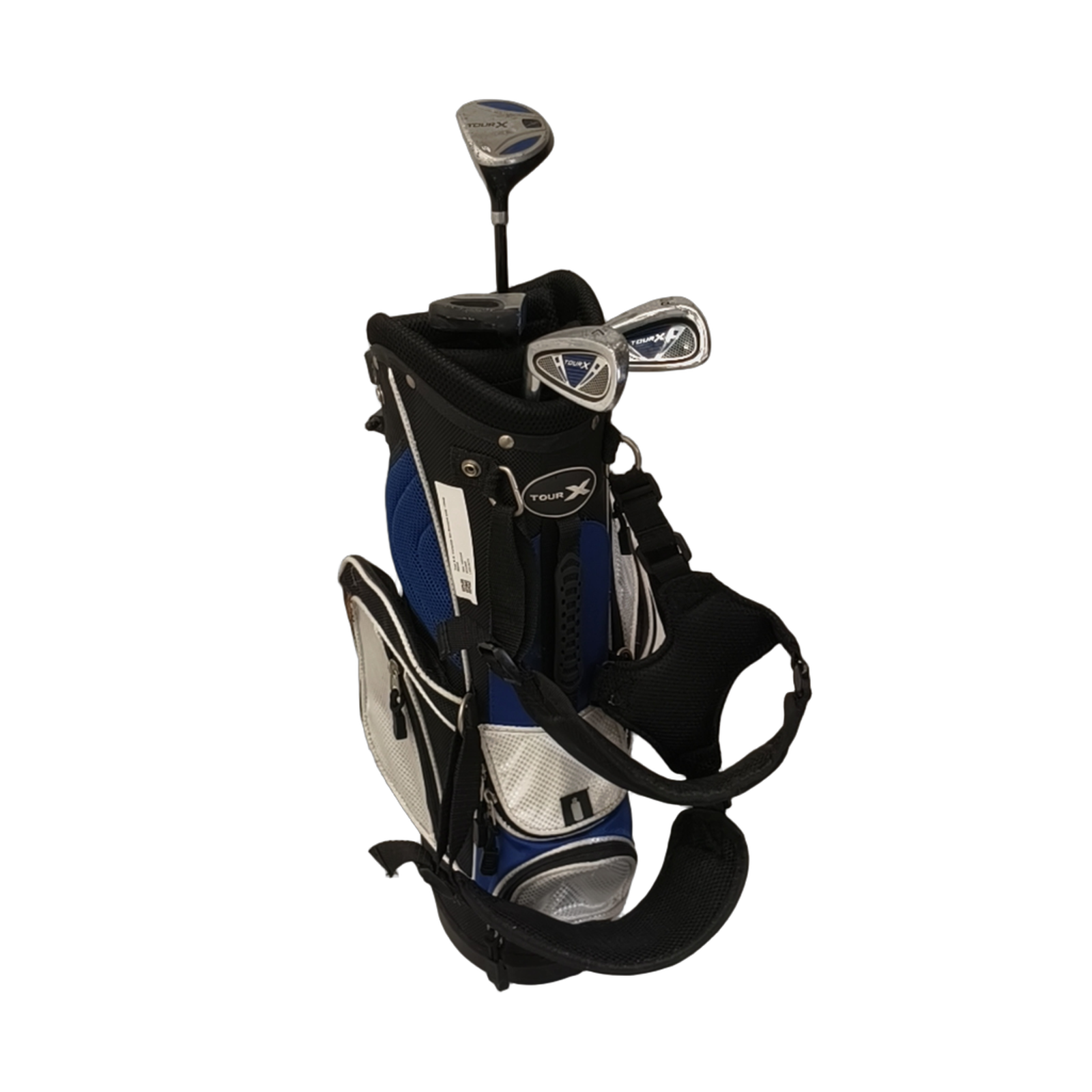 Venstre Tour X Komplet Sæt Med Bag / 7+PW / Flex Junior  / Grafit [model:birefnet-general] [bg:handrolled]