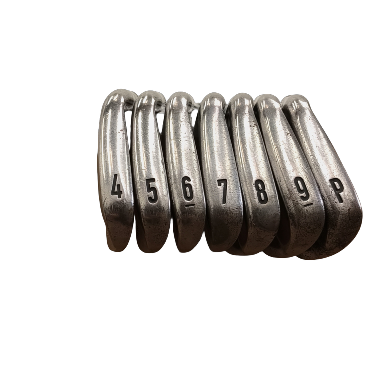 Venstre Callaway Apex MB 2018 Jernsæt / 4-PW / Flex Stiff / Stål [model:birefnet-general] [bg:handrolled]