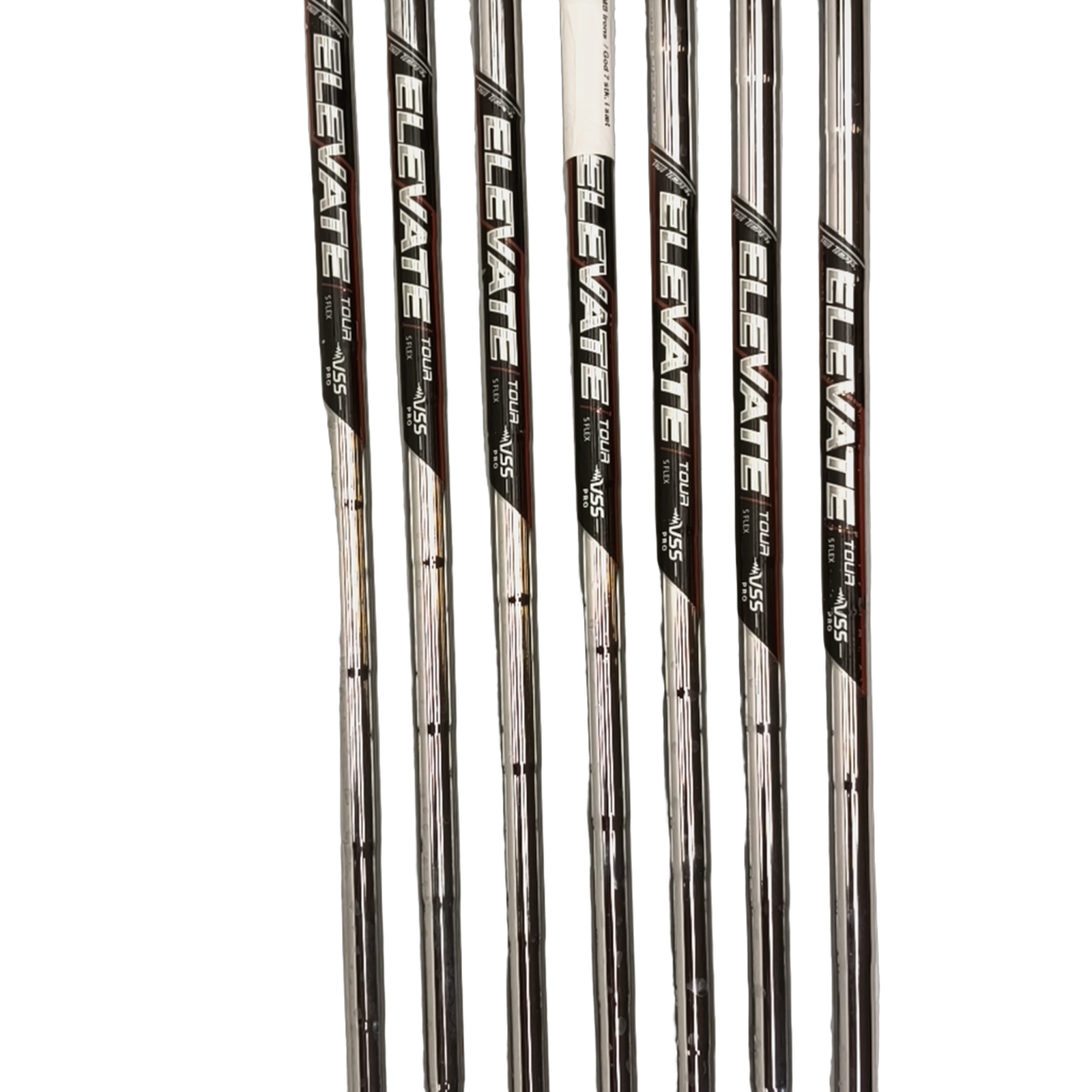 Venstre Callaway Apex MB 2018 Jernsæt / 4-PW / Flex Stiff / Stål [model:birefnet-general] [bg:handrolled]