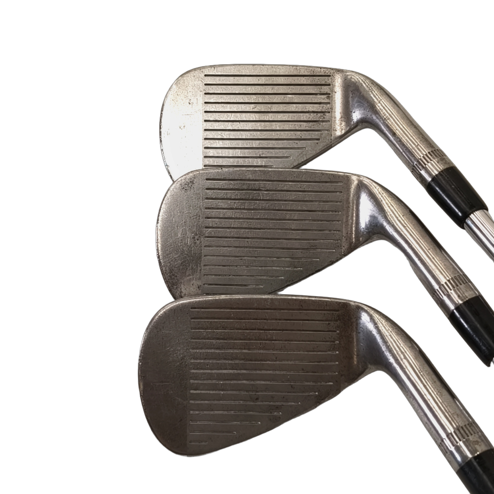 Venstre Callaway Apex MB 2018 Jernsæt / 4-PW / Flex Stiff / Stål [model:birefnet-general] [bg:handrolled]