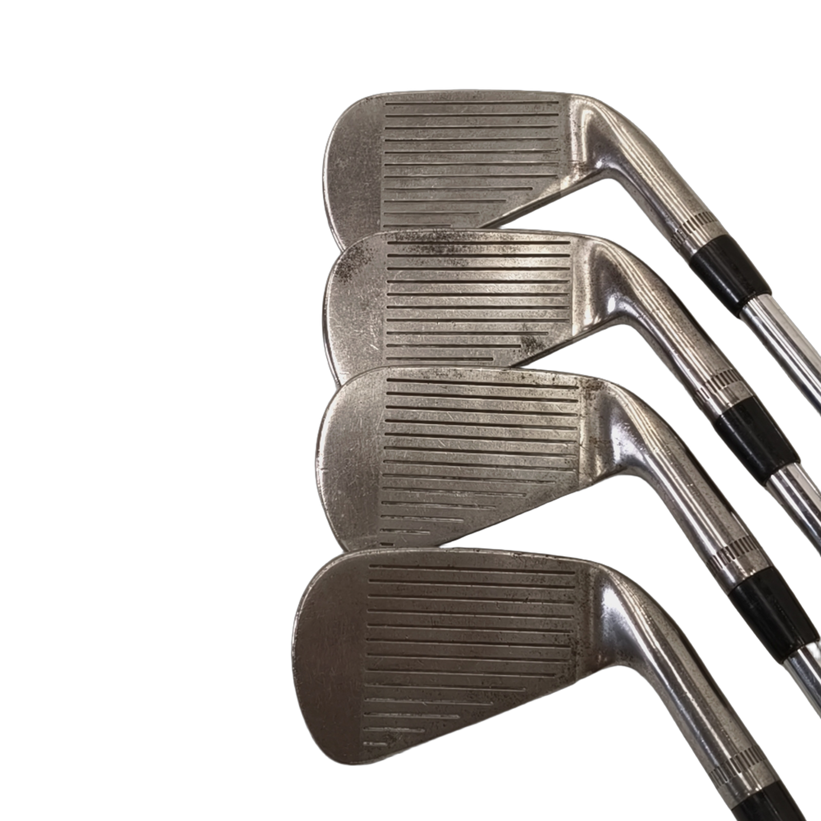 Venstre Callaway Apex MB 2018 Jernsæt / 4-PW / Flex Stiff / Stål [model:birefnet-general] [bg:handrolled]