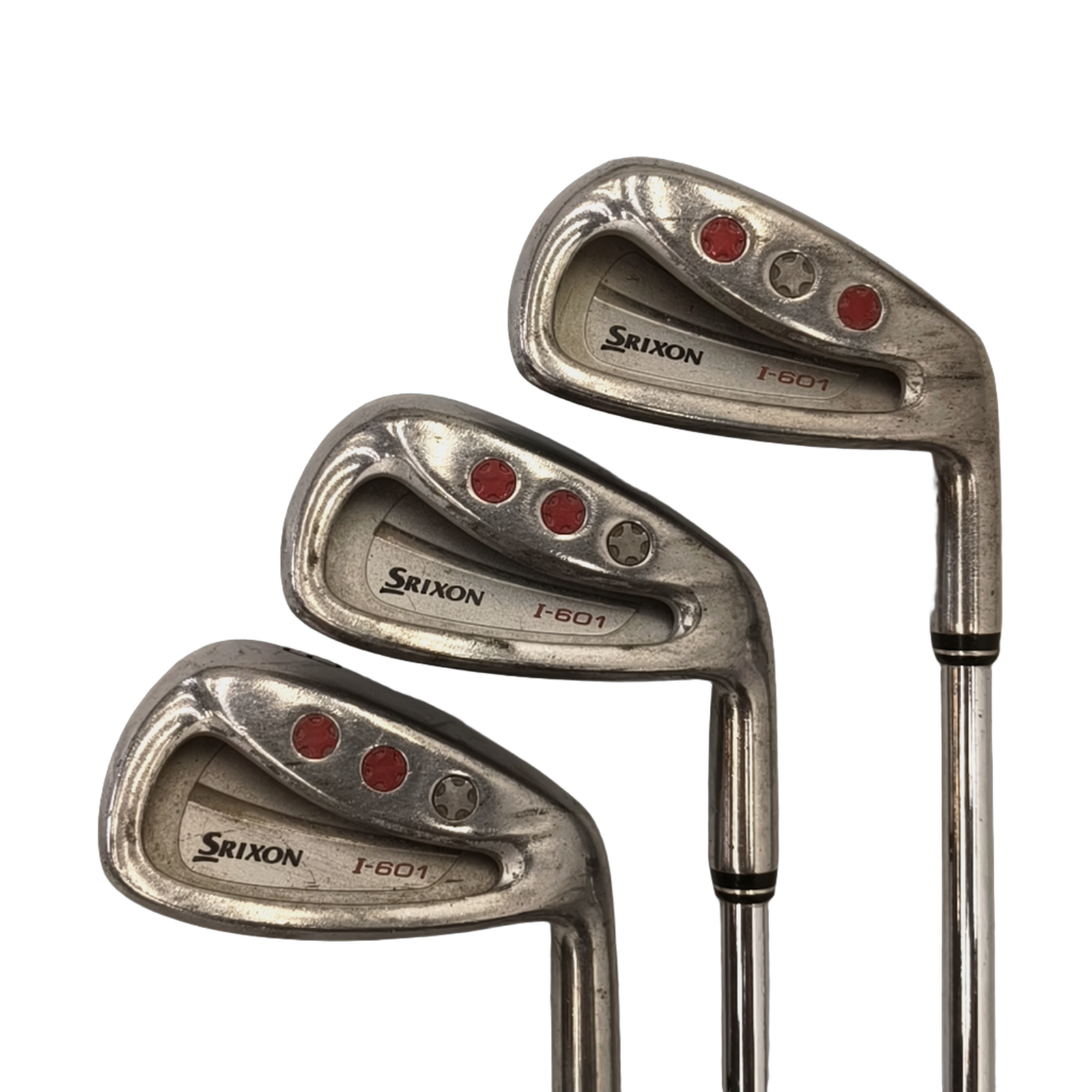 Srixon I-601 Jernsæt / 5-PW / Flex Stiff / Stål [model:birefnet-general] [bg:handrolled]