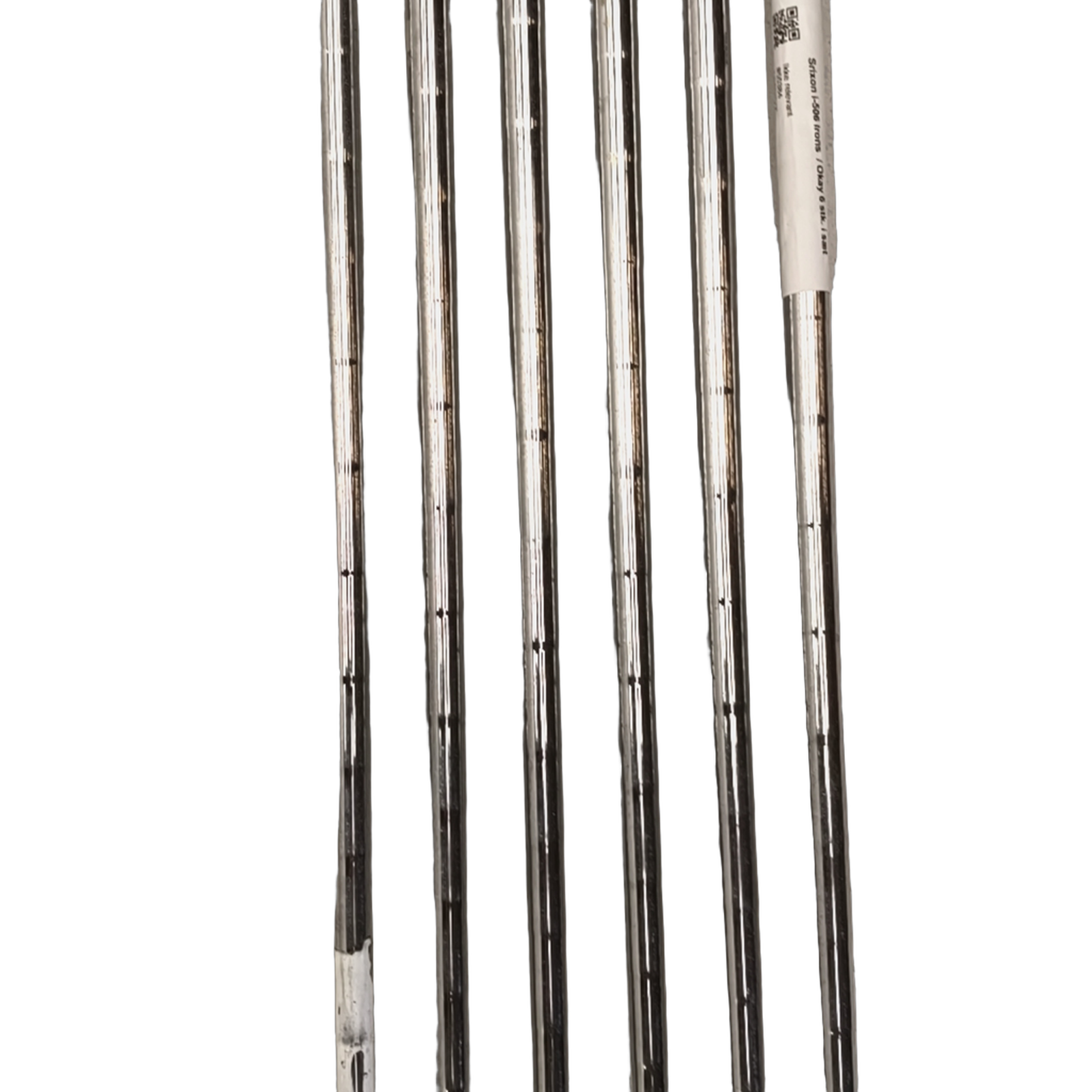 Srixon I-601 Jernsæt / 5-PW / Flex Stiff / Stål [model:birefnet-general] [bg:handrolled]
