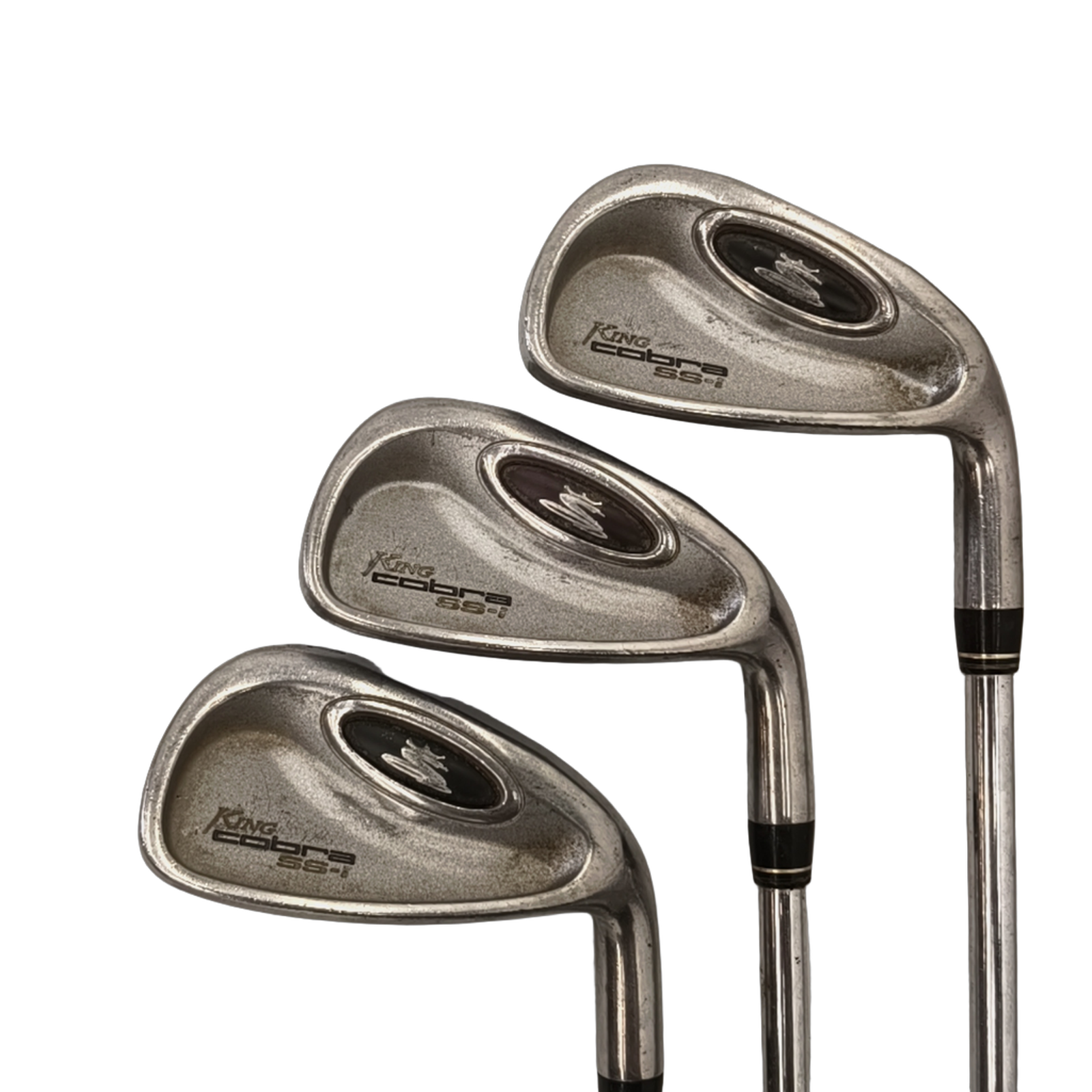 Cobra King SS-i Jernsæt / 3-PW+SW / Flex Regular / Stål [model:birefnet-general] [bg:handrolled]