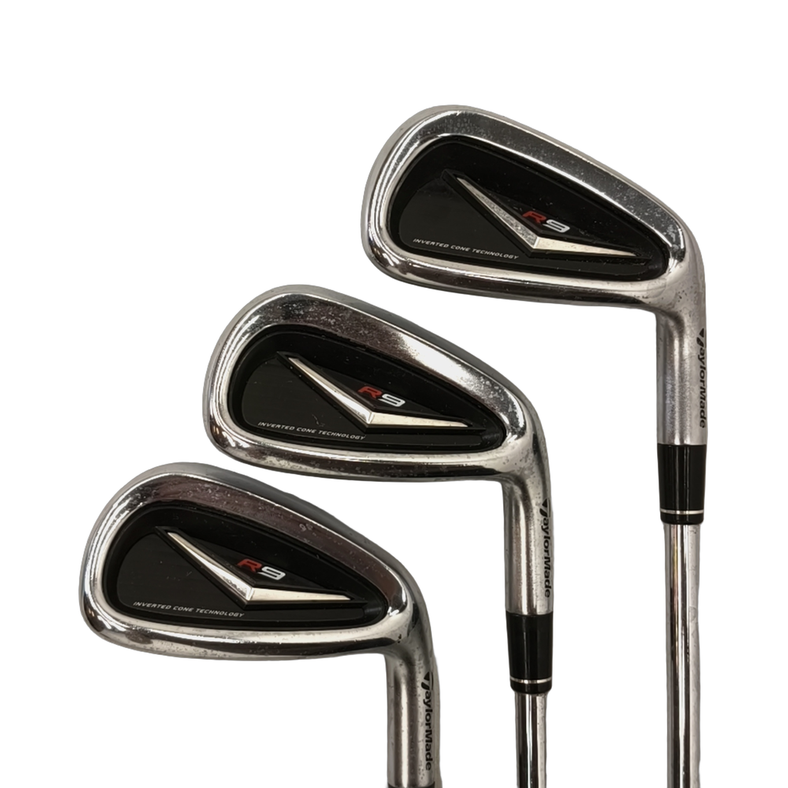 TaylorMade R9 Jernsæt / 4-9i / Flex Regular / Stål [model:birefnet-general] [bg:handrolled]