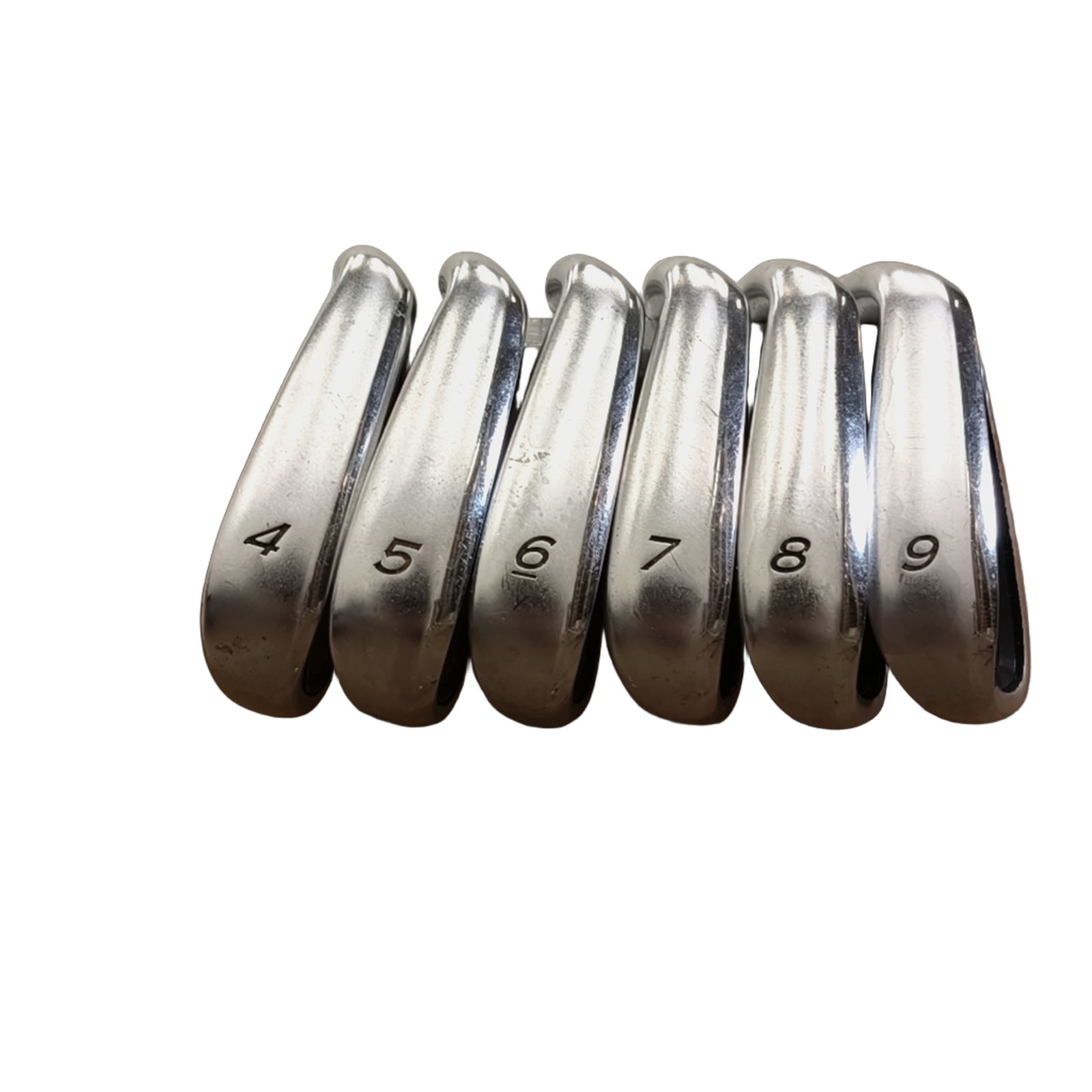TaylorMade R9 Jernsæt / 4-9i / Flex Regular / Stål [model:birefnet-general] [bg:handrolled]
