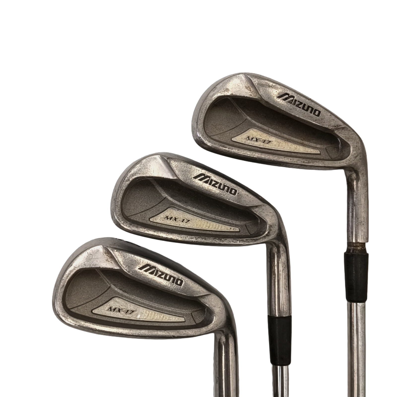 Mizuno MX-17 Jernsæt / 4-9i / Flex Stiff / Stål [model:birefnet-general] [bg:handrolled]
