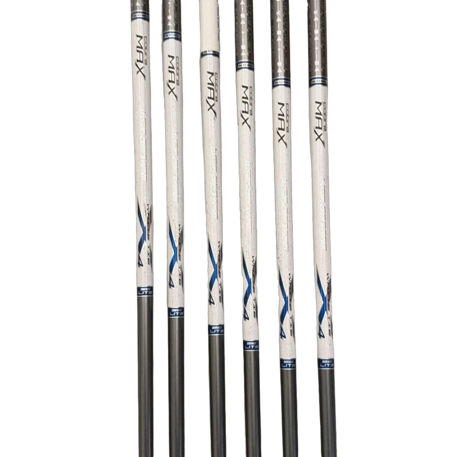 Cobra Max TecFlo Jernsæt / 5-PW / Flex A-flex / Grafit [model:birefnet-general] [bg:handrolled]
