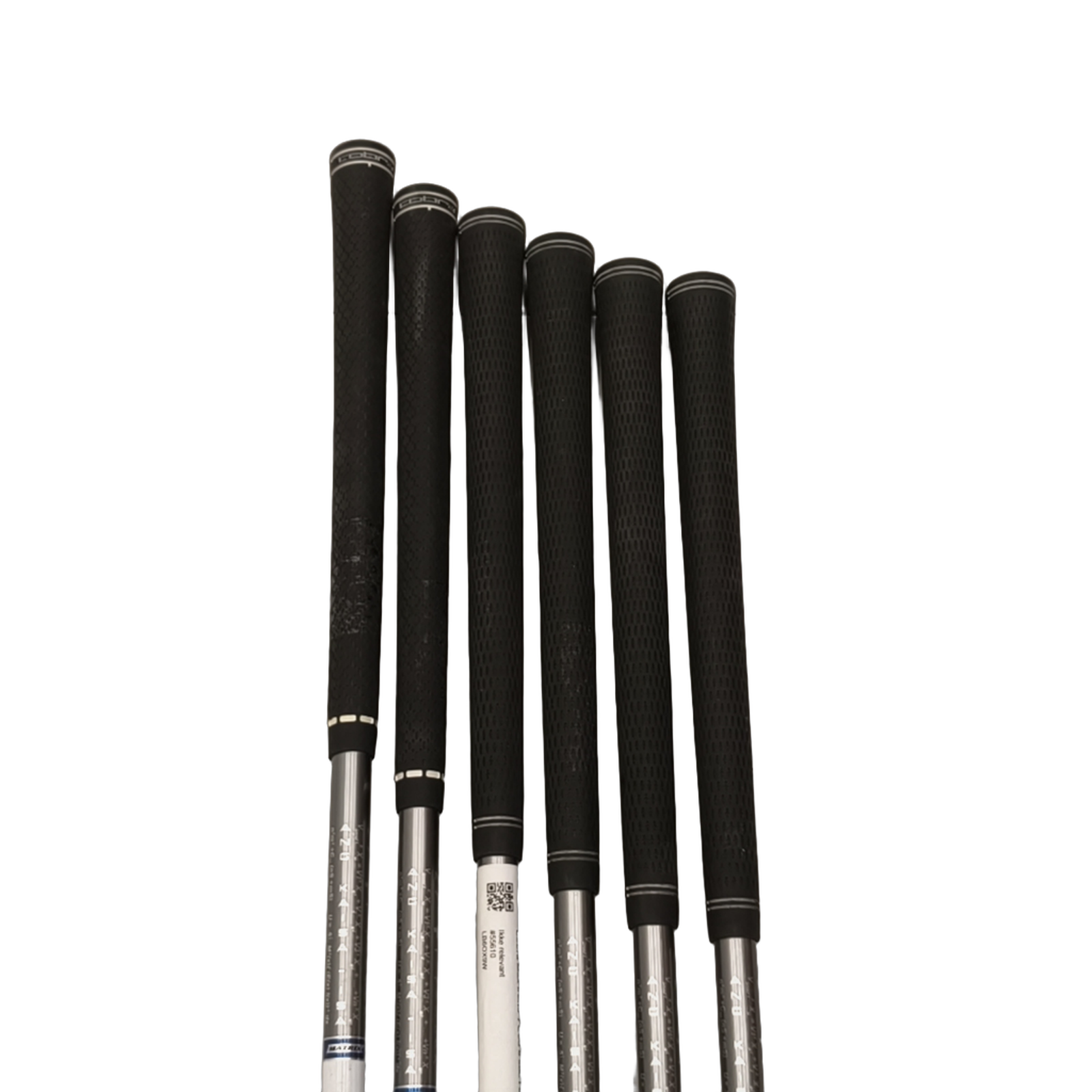 Cobra Max TecFlo Jernsæt / 5-PW / Flex A-flex / Grafit [model:birefnet-general] [bg:handrolled]