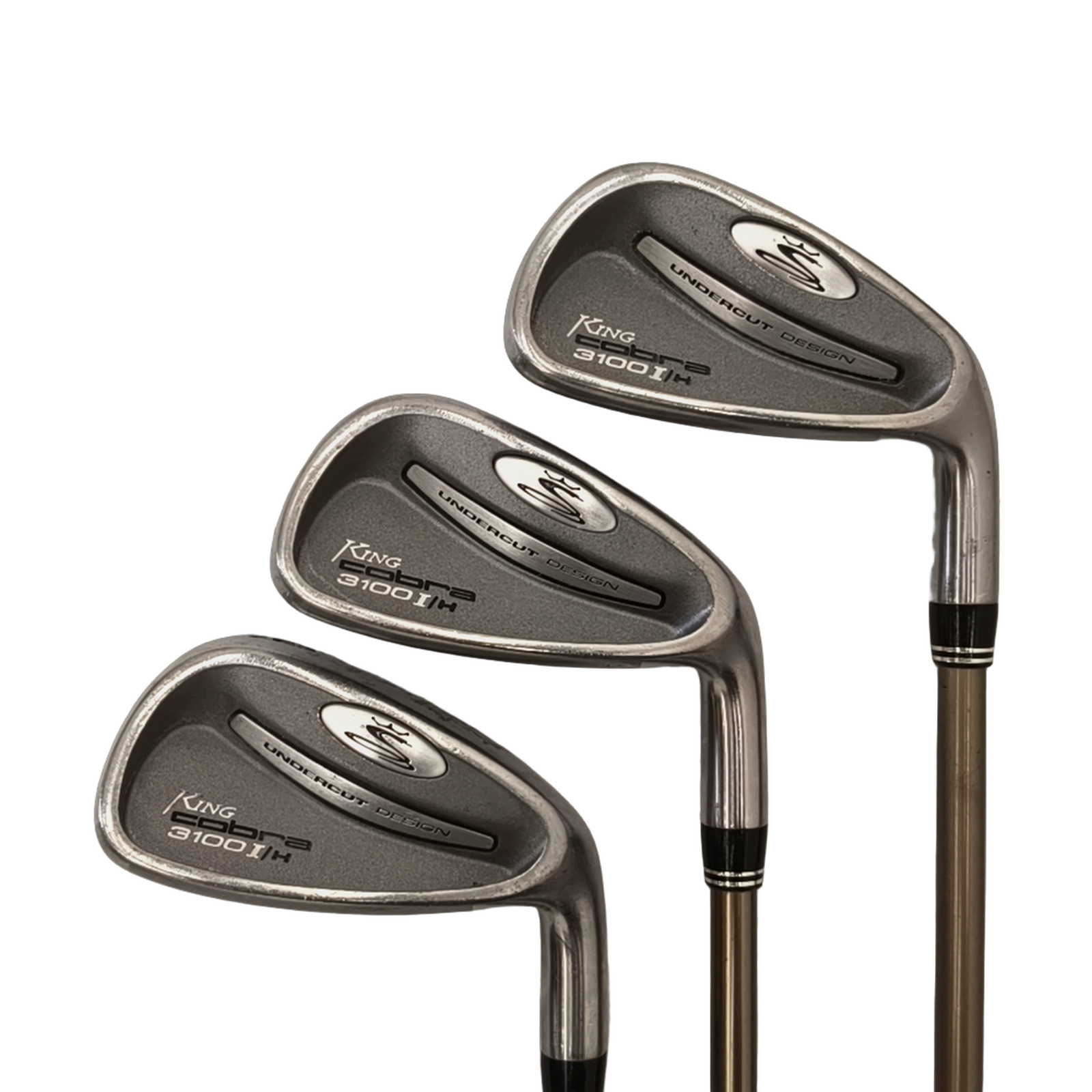 Cobra 3100 I/H Jernsæt / 5-PW+SW / Flex A-flex / Stål [model:birefnet-general] [bg:handrolled]
