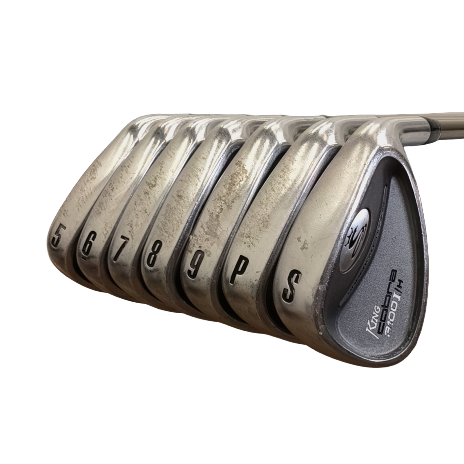 Cobra 3100 I/H Jernsæt / 5-PW+SW / Flex A-flex / Stål [model:birefnet-general] [bg:handrolled]
