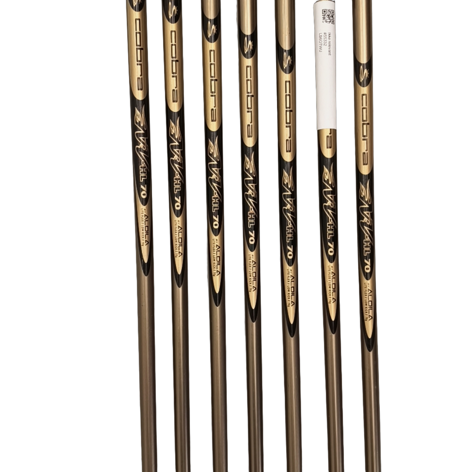 Cobra 3100 I/H Jernsæt / 5-PW+SW / Flex A-flex / Stål [model:birefnet-general] [bg:handrolled]