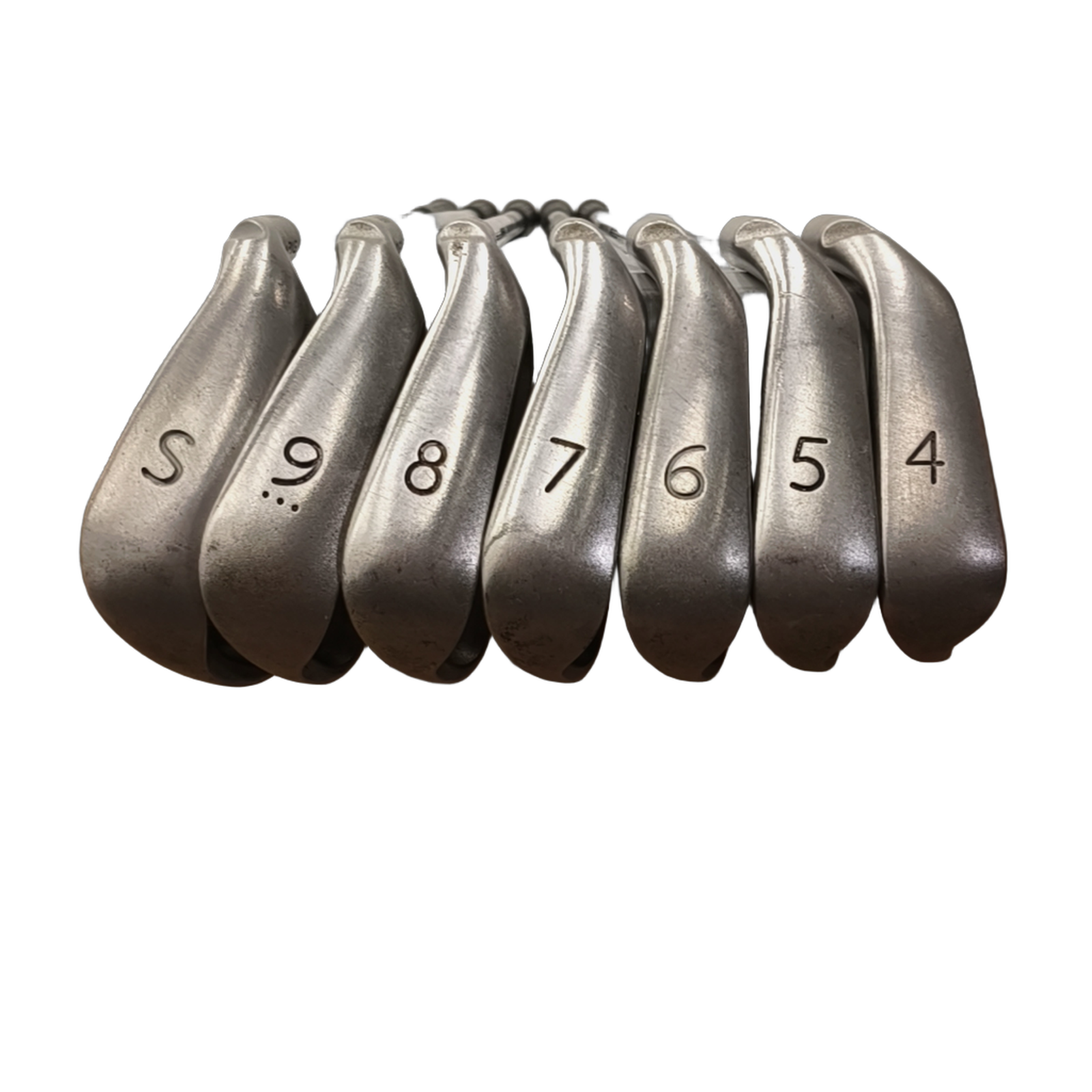 PING G5 Jernsæt / 4-9i+SW / Flex Regular / Stål [model:birefnet-general] [bg:handrolled]