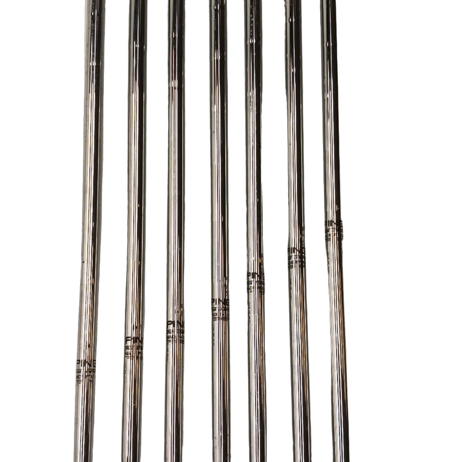 PING G5 Jernsæt / 4-9i+SW / Flex Regular / Stål [model:birefnet-general] [bg:handrolled]