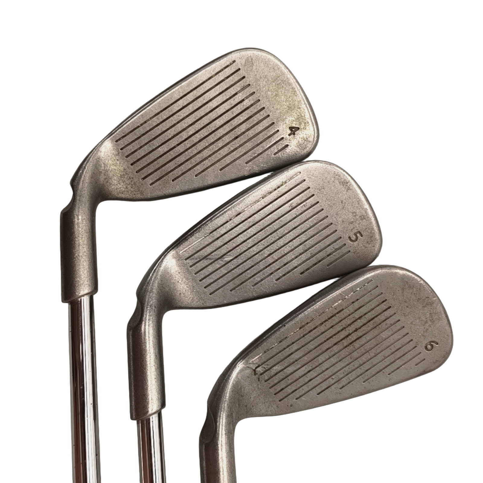 PING G5 Jernsæt / 4-9i+SW / Flex Regular / Stål [model:birefnet-general] [bg:handrolled]