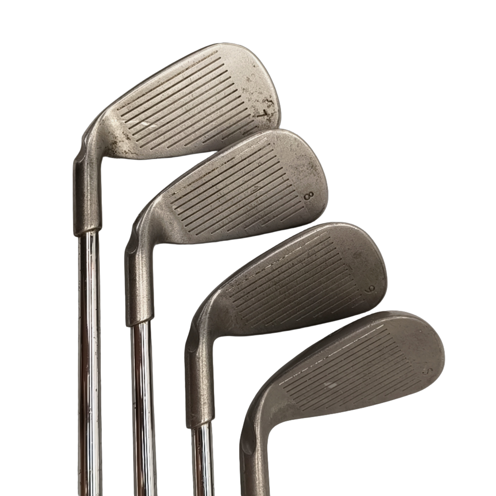 PING G5 Jernsæt / 4-9i+SW / Flex Regular / Stål [model:birefnet-general] [bg:handrolled]