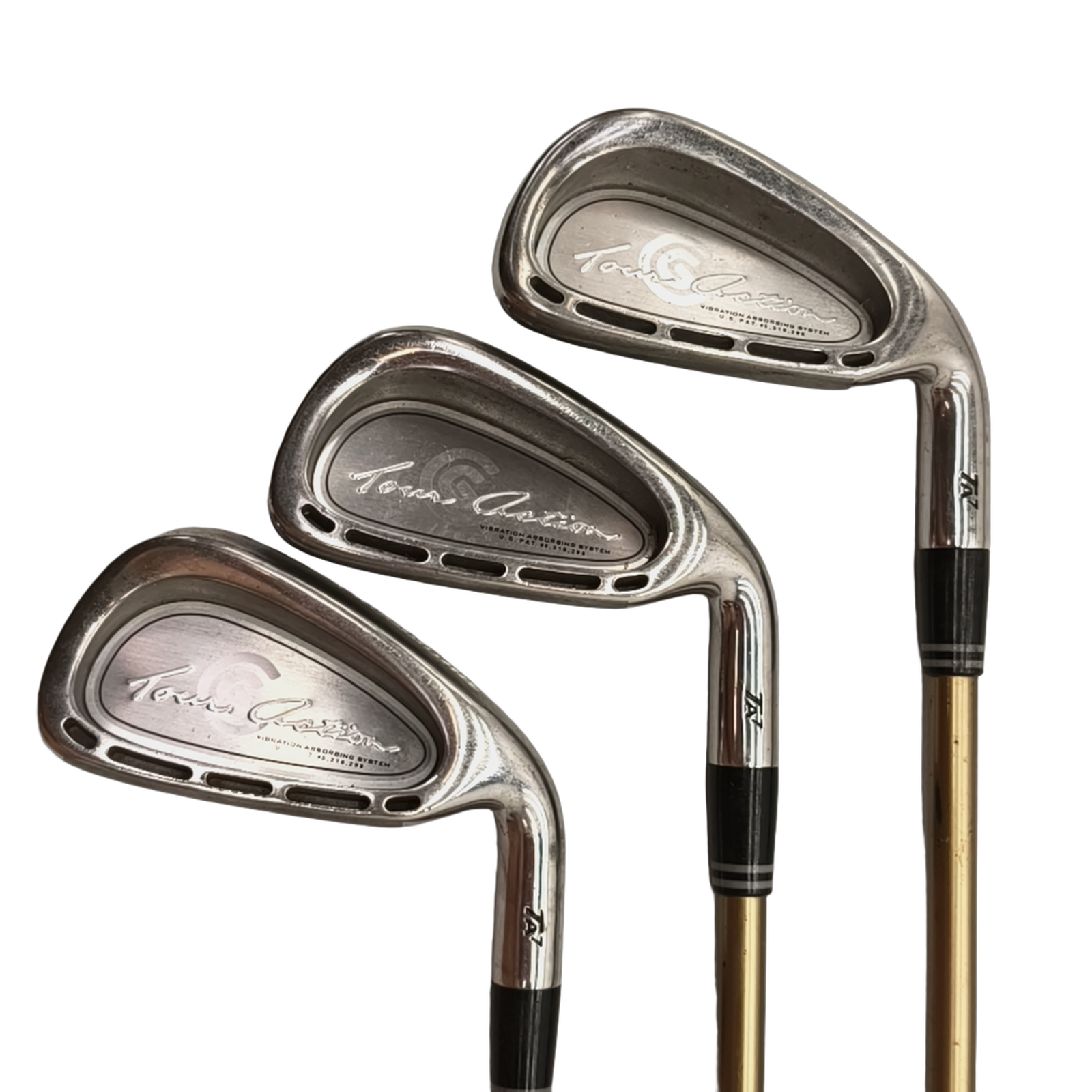 Cleveland TA7 Jernsæt / 3-PW / Flex Stiff / Grafit [model:birefnet-general] [bg:handrolled]