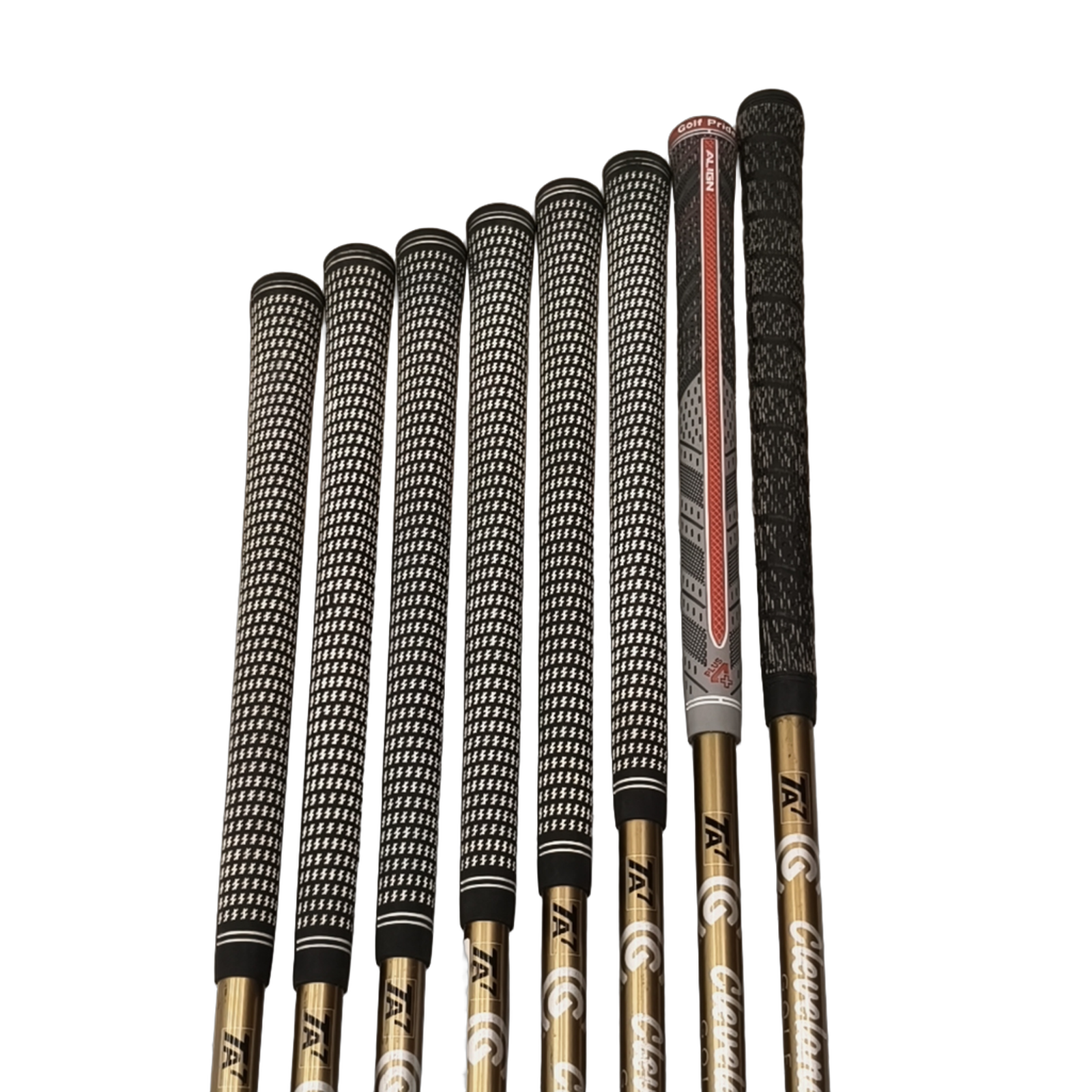 Cleveland TA7 Jernsæt / 3-PW / Flex Stiff / Grafit [model:birefnet-general] [bg:handrolled]